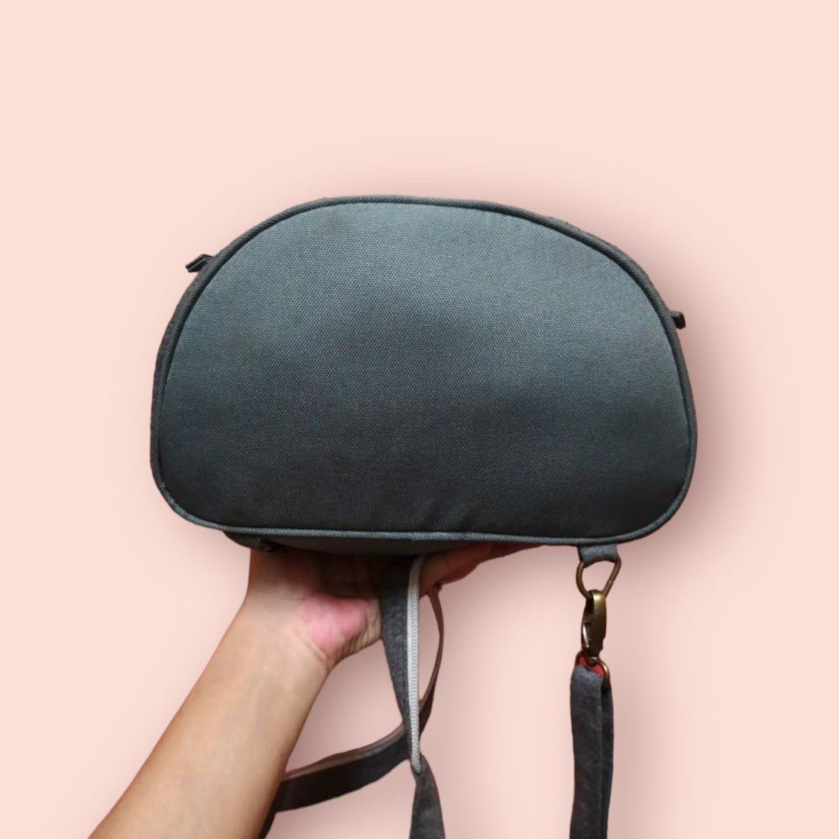 Japanese Brand VINTAGE PROPELLERHEADS 2 WAY BODYBAG/MINI BACKPACK Size ONE SIZE - 5 Thumbnail