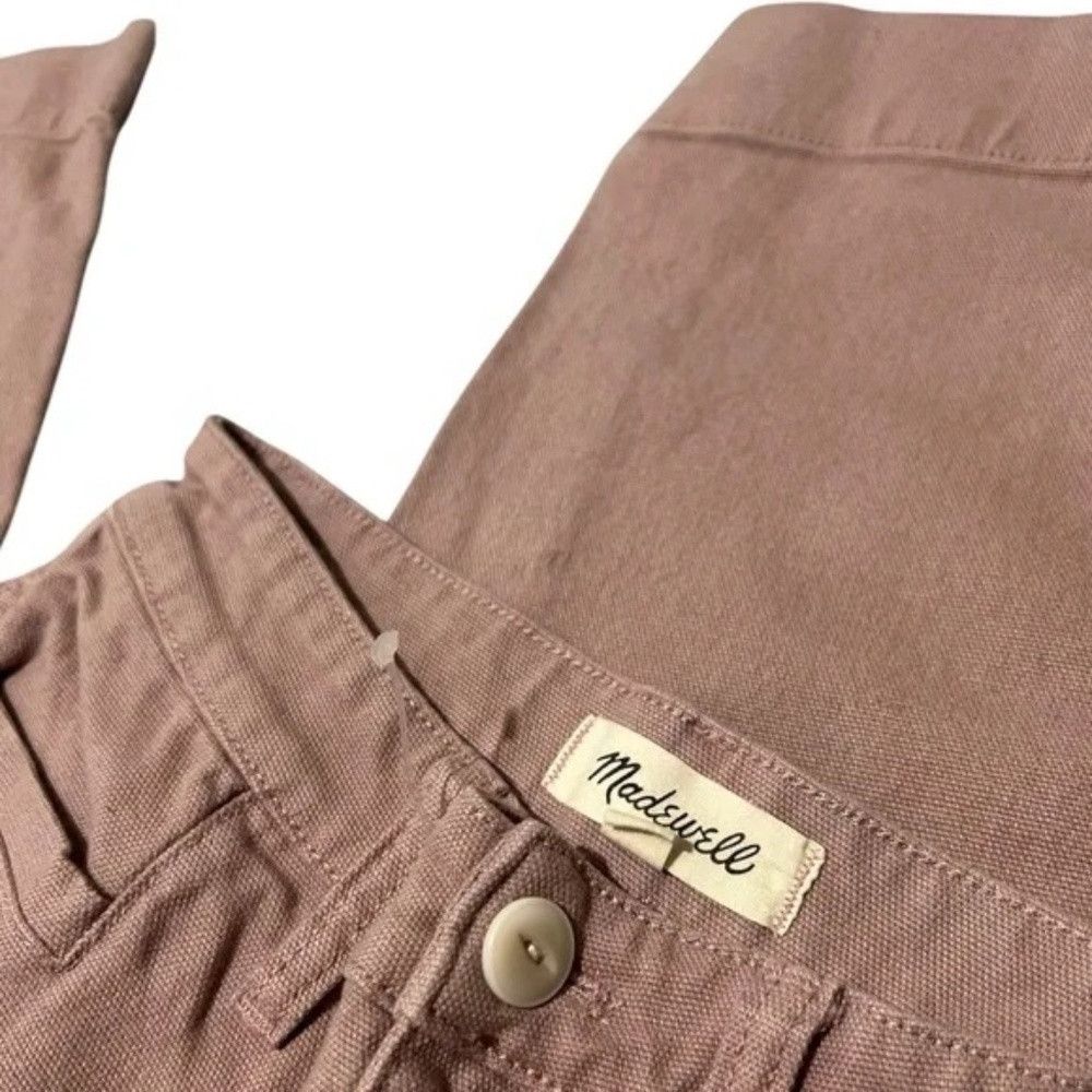 Madewell Madewell Slim Emmett Tapered Pants - Vintage Petal In Sz 25 Size 25" / US 0 / IT 36 - 4 Thumbnail