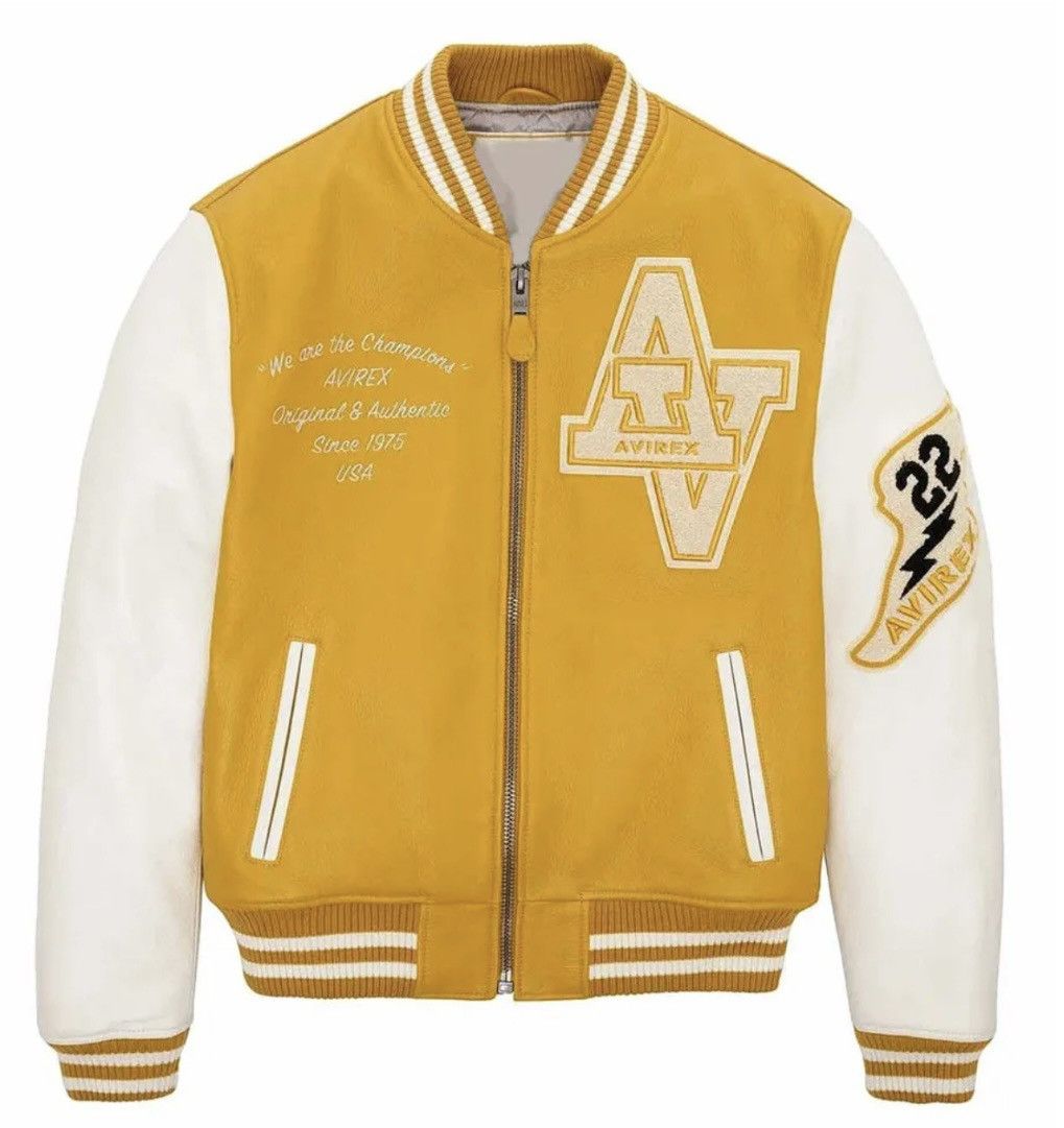 Avirex Avirex Champion Wildcat Full-Zip Varsity Jacket size Large Size US L / EU 52-54 / 3 - 1 Thumbnail