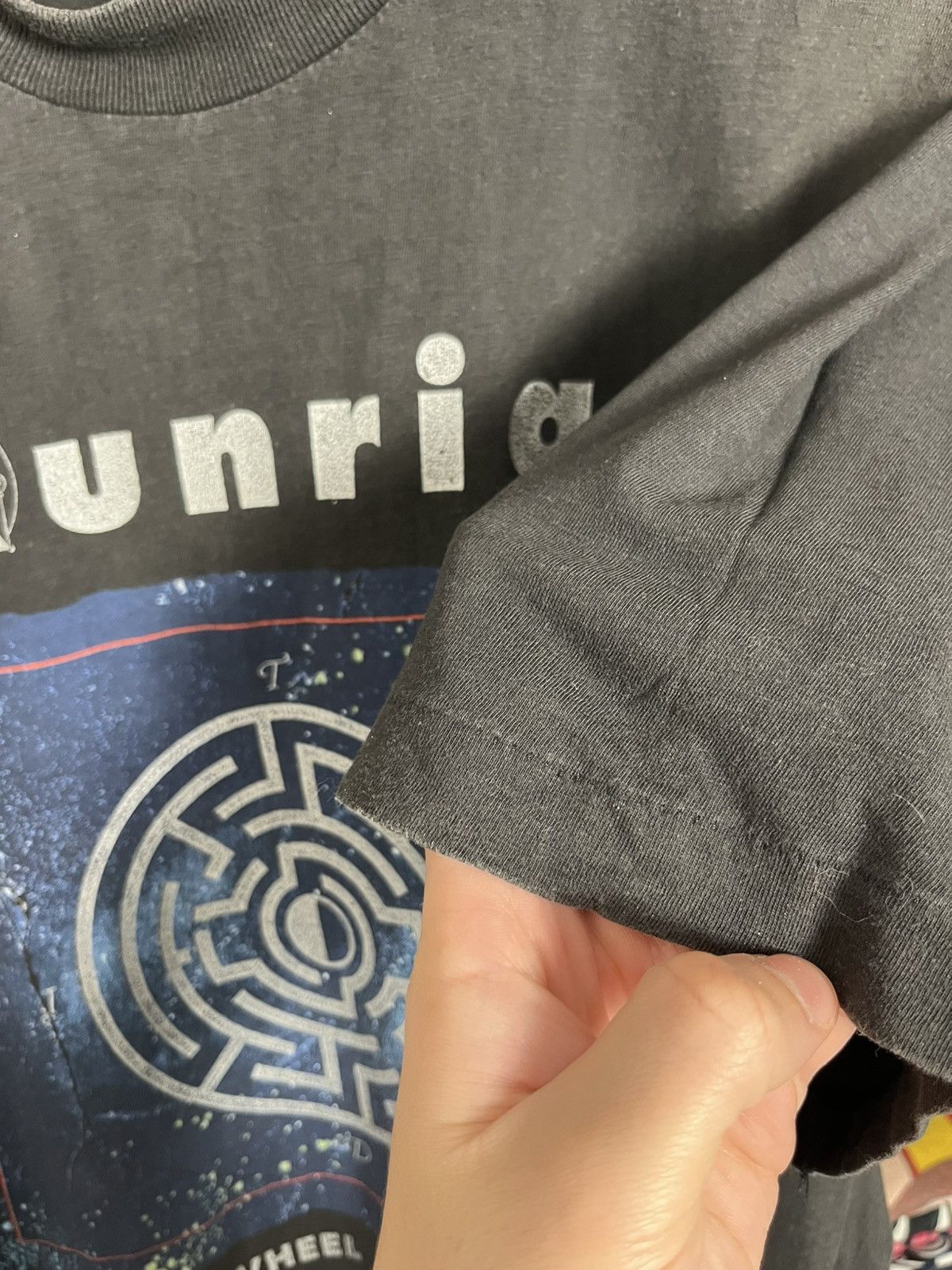 Band Tees × Vintage Vintage Runrig t shirt 1991 Single Stitch Size US M / EU 48-50 / 2 - 4 Thumbnail