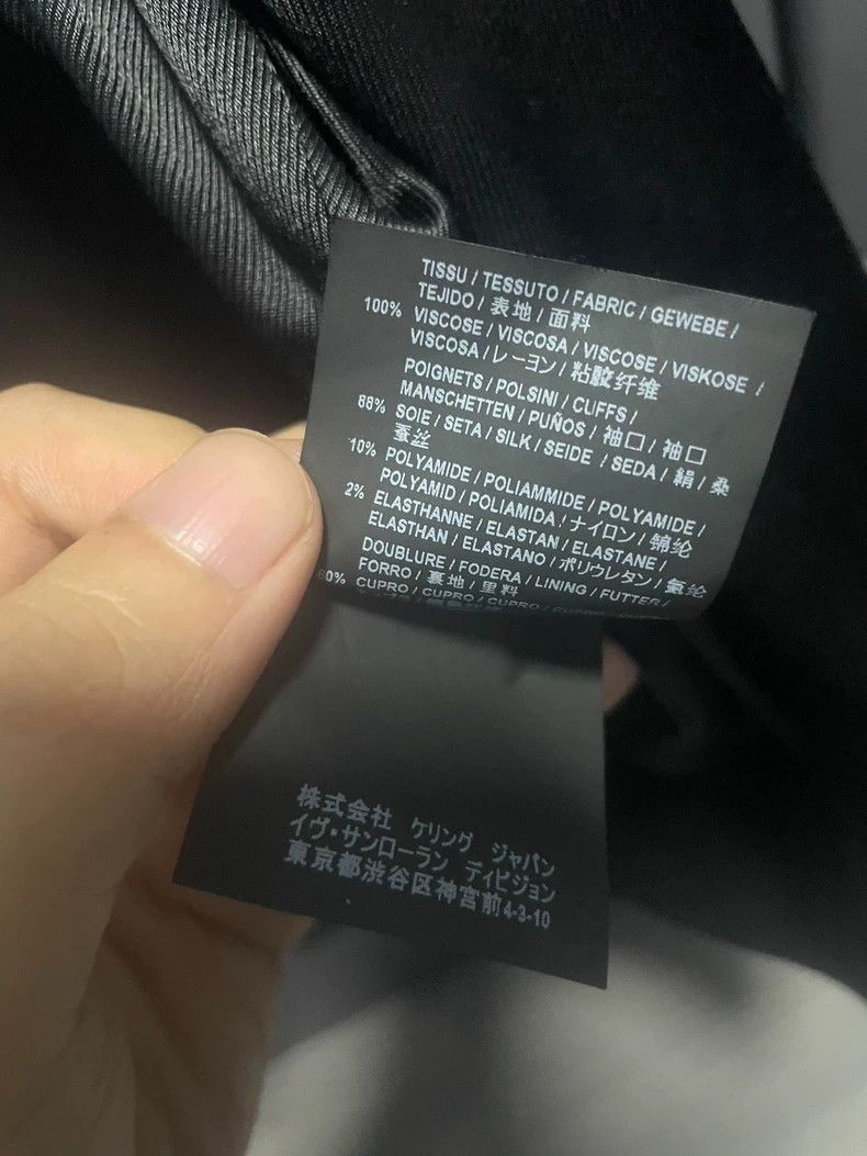 Saint Laurent Paris Saint Laurent Paris 17fw Sea Moon Jacket-2506 Size US L / EU 52-54 / 3 - 5 Thumbnail