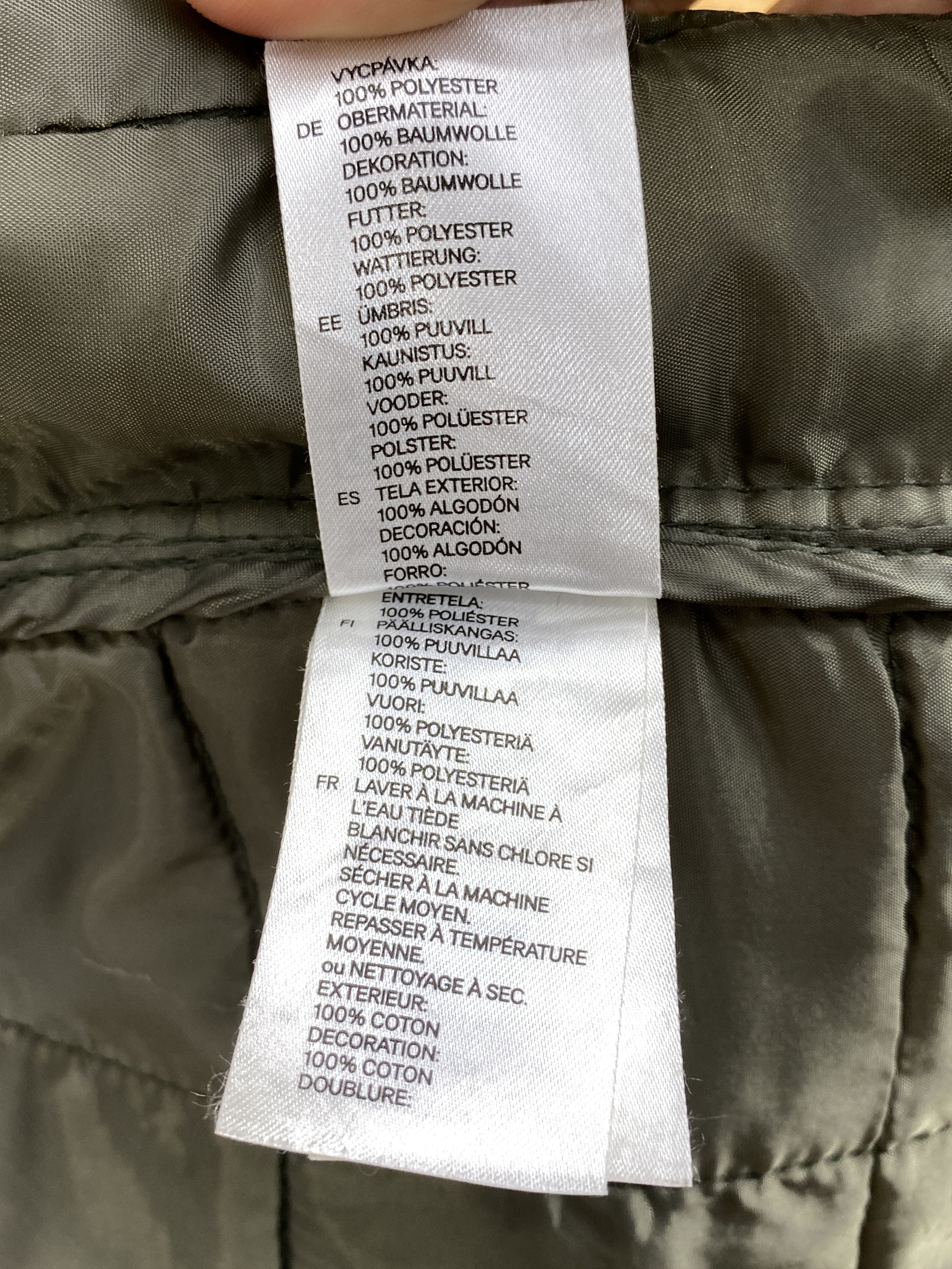 H&M Vintage H&M Puffer Military Jacket J1812 Size US S / EU 44-46 / 1 - 10 Thumbnail