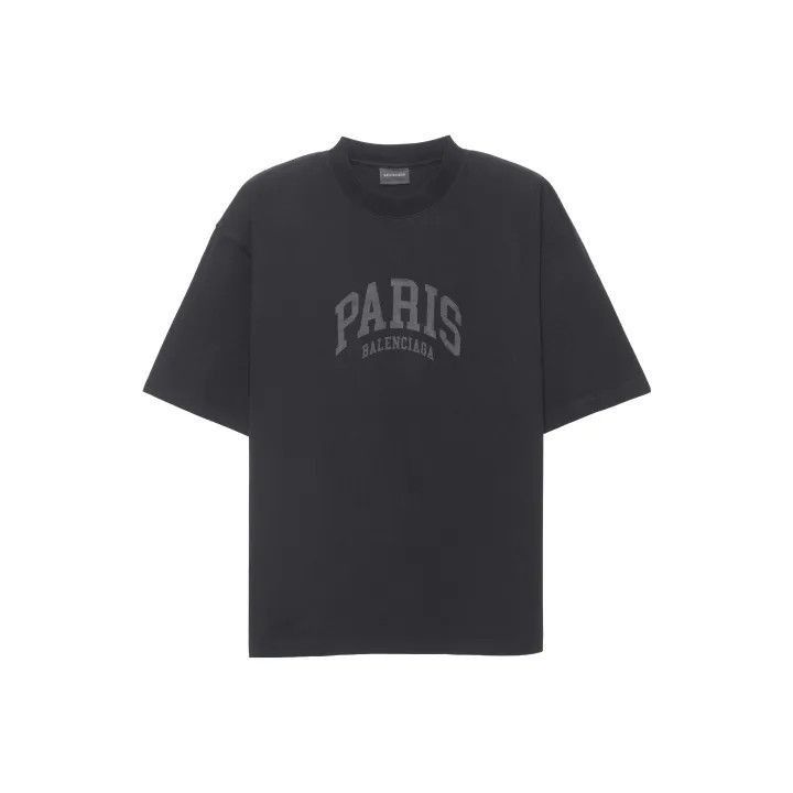 Balenciaga Balenciaga Balenciaga Paris SS23 Graphic Short Sleeve Tshi Size US L / EU 52-54 / 3 - 1 Thumbnail