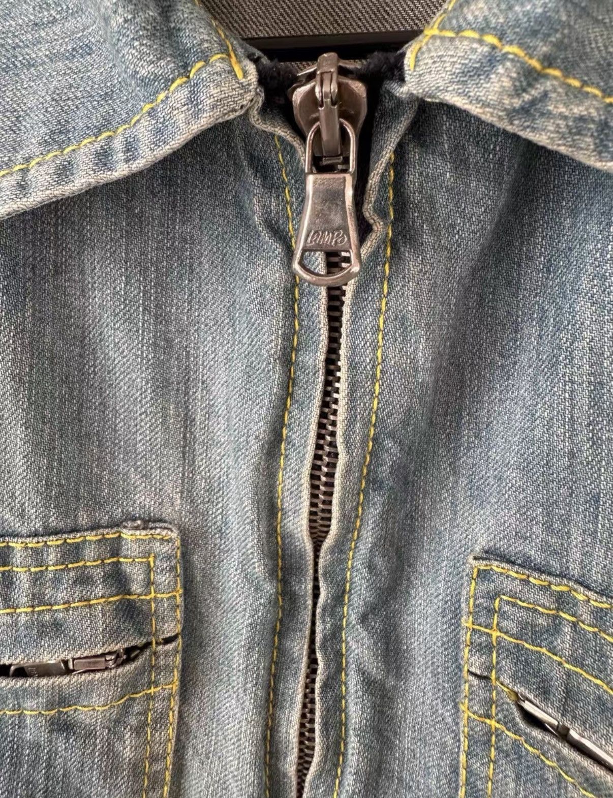 Hussein Chalayan Hussein Chalayan denim jacket K7 Size US M / EU 48-50 / 2 - 6 Thumbnail