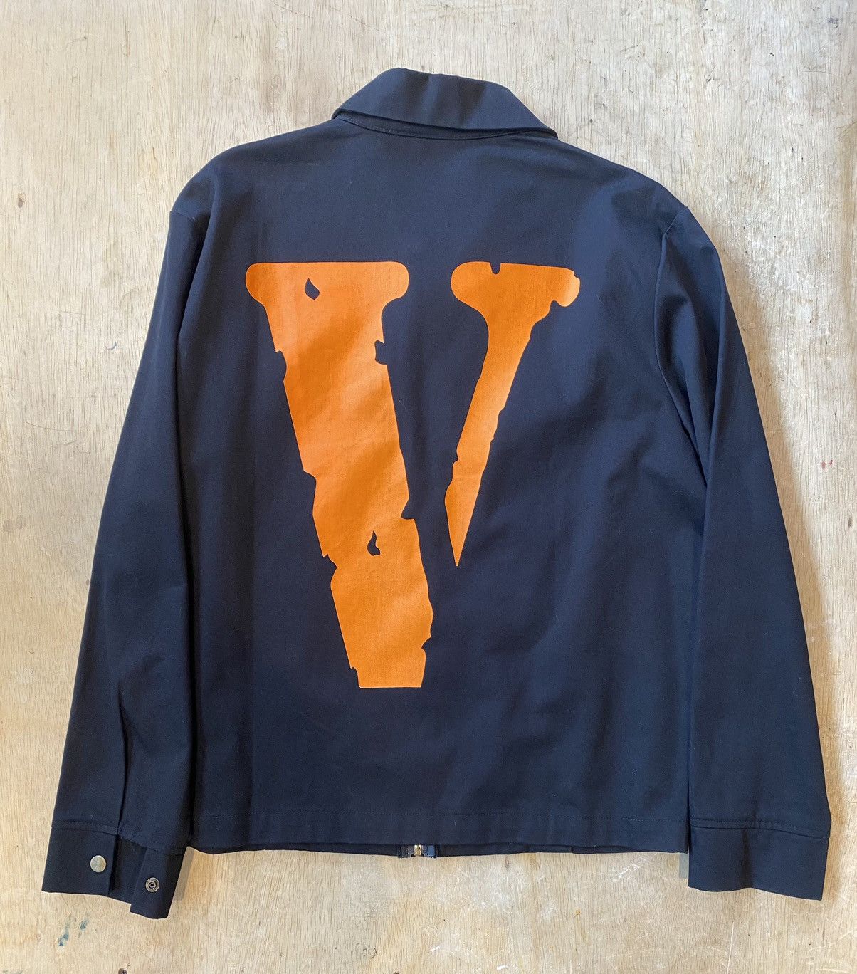 Vlone Vlone Jail Jacket Size M | Grailed