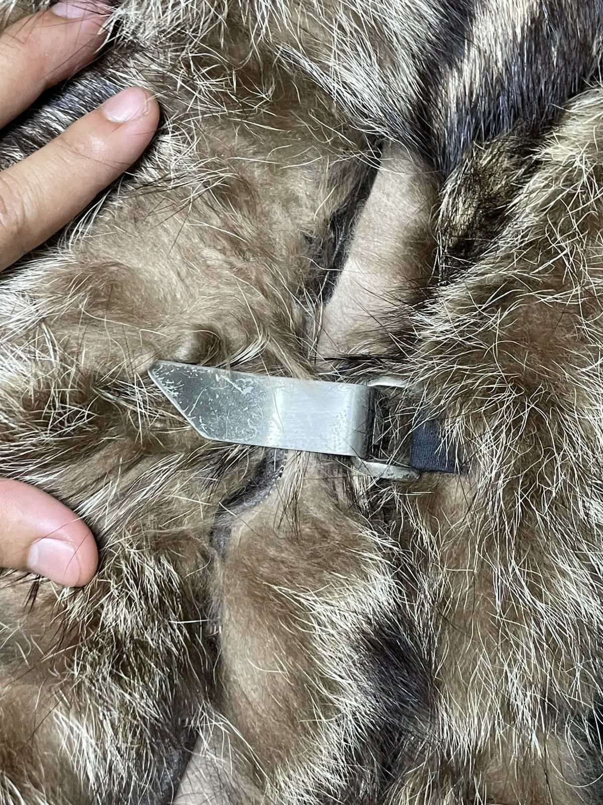 The Unbranded Brand Unbranded Brand Faux Fur Collar Jacket (63) Size US XXS / EU 40 - 7 Thumbnail