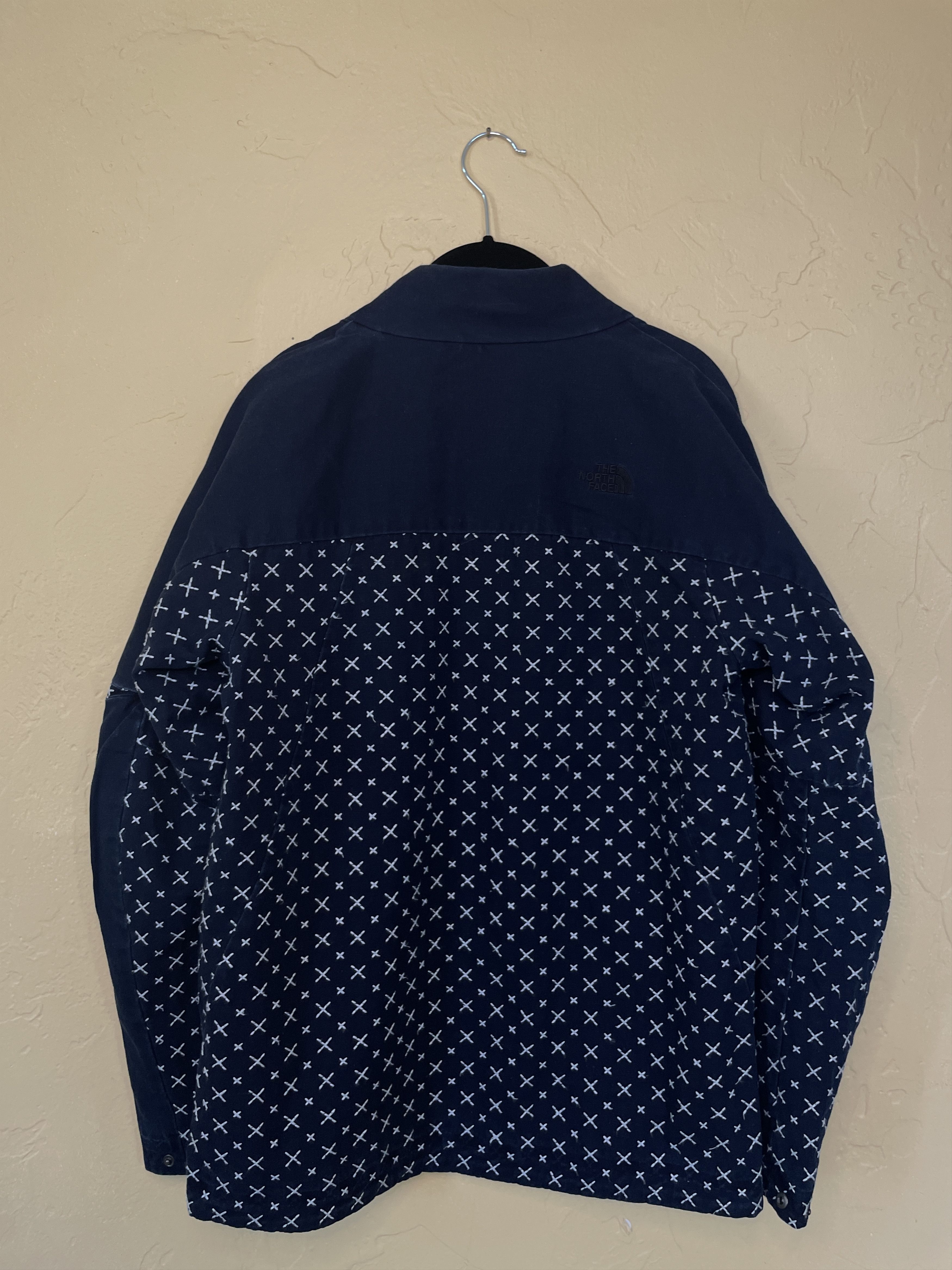 The North Face 🔥 RARE 🔥 TNF Urban Exploration Shashiko Denim Jacket Size US XS / EU 42 / 0 - 6 Thumbnail