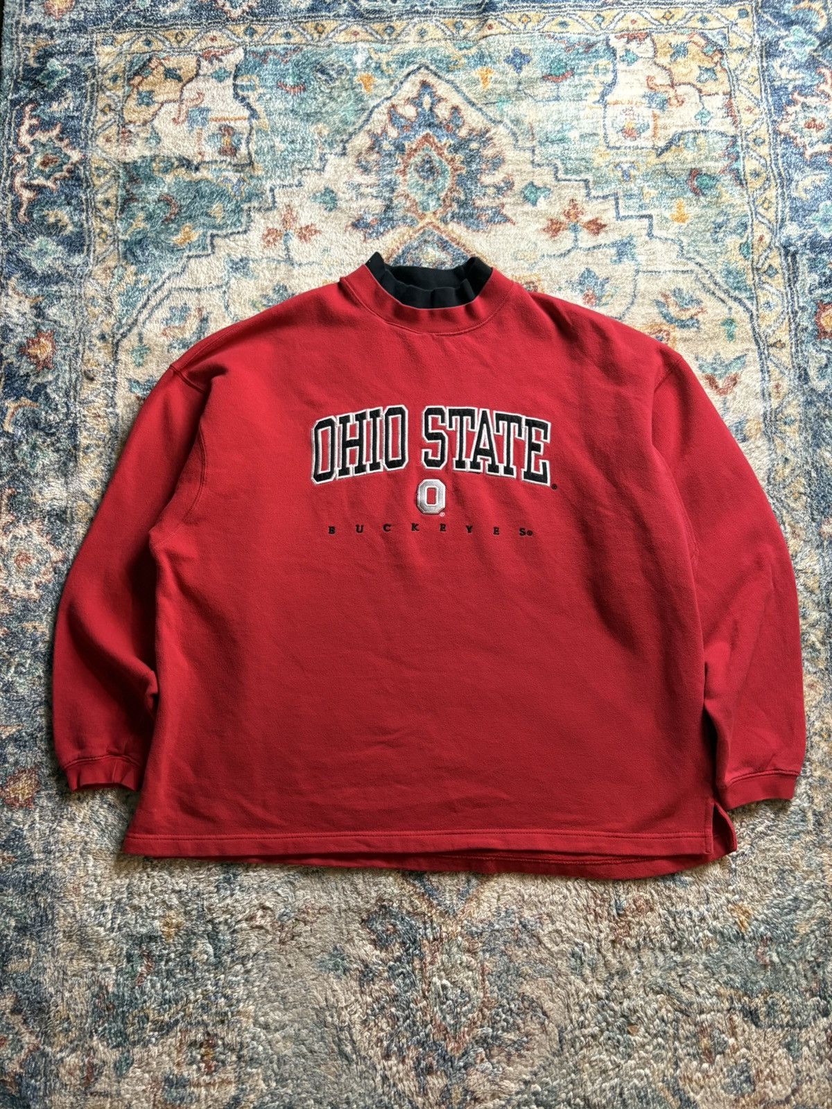 Vintage Vintage Ohio State Buckeyes Spellout Crewneck Size XXL Size US XXL / EU 58 / 5 - 1 Thumbnail
