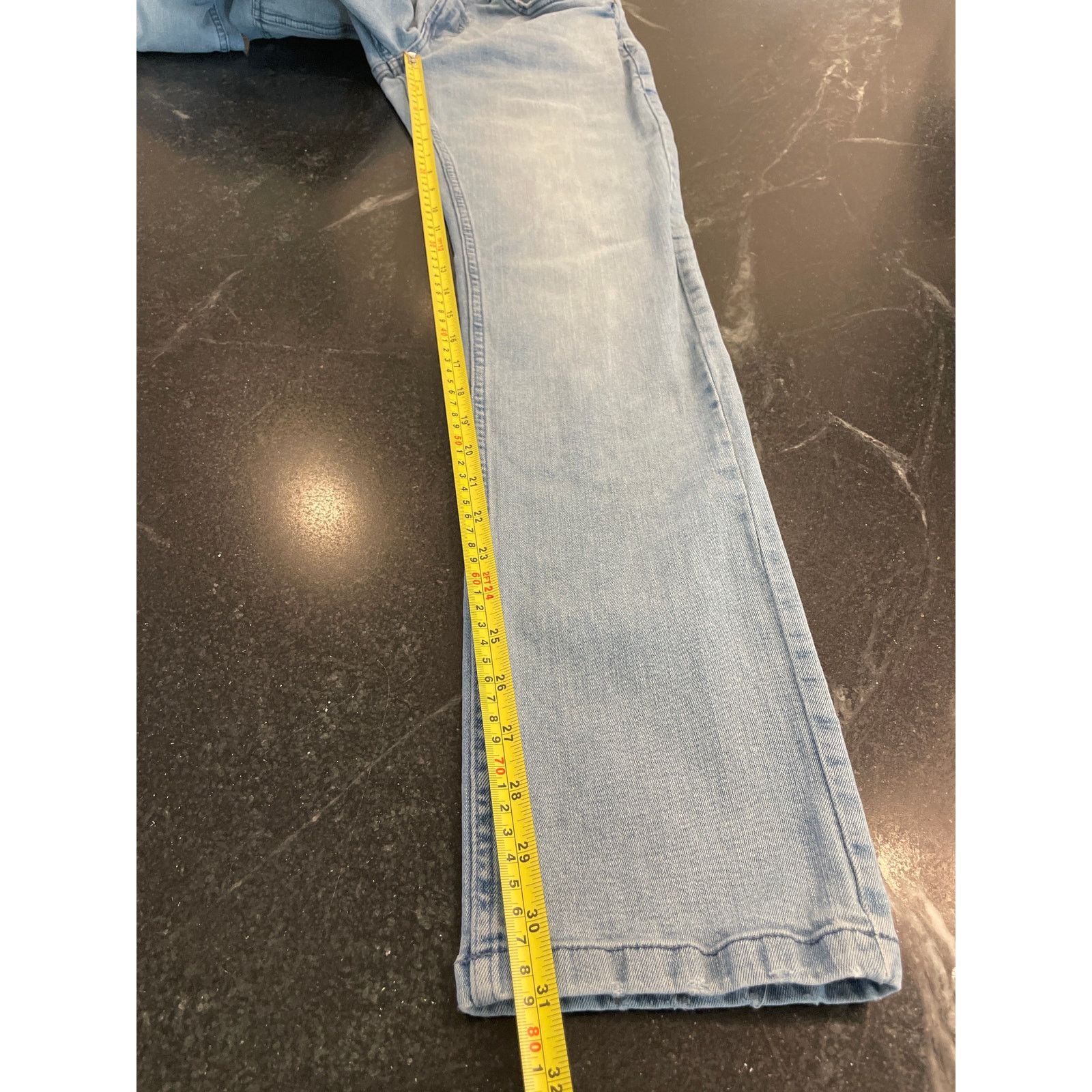 Free Planet Free Planet 30X32 sustainable CO light wash jean Size US 30 / EU 46 - 6 Thumbnail