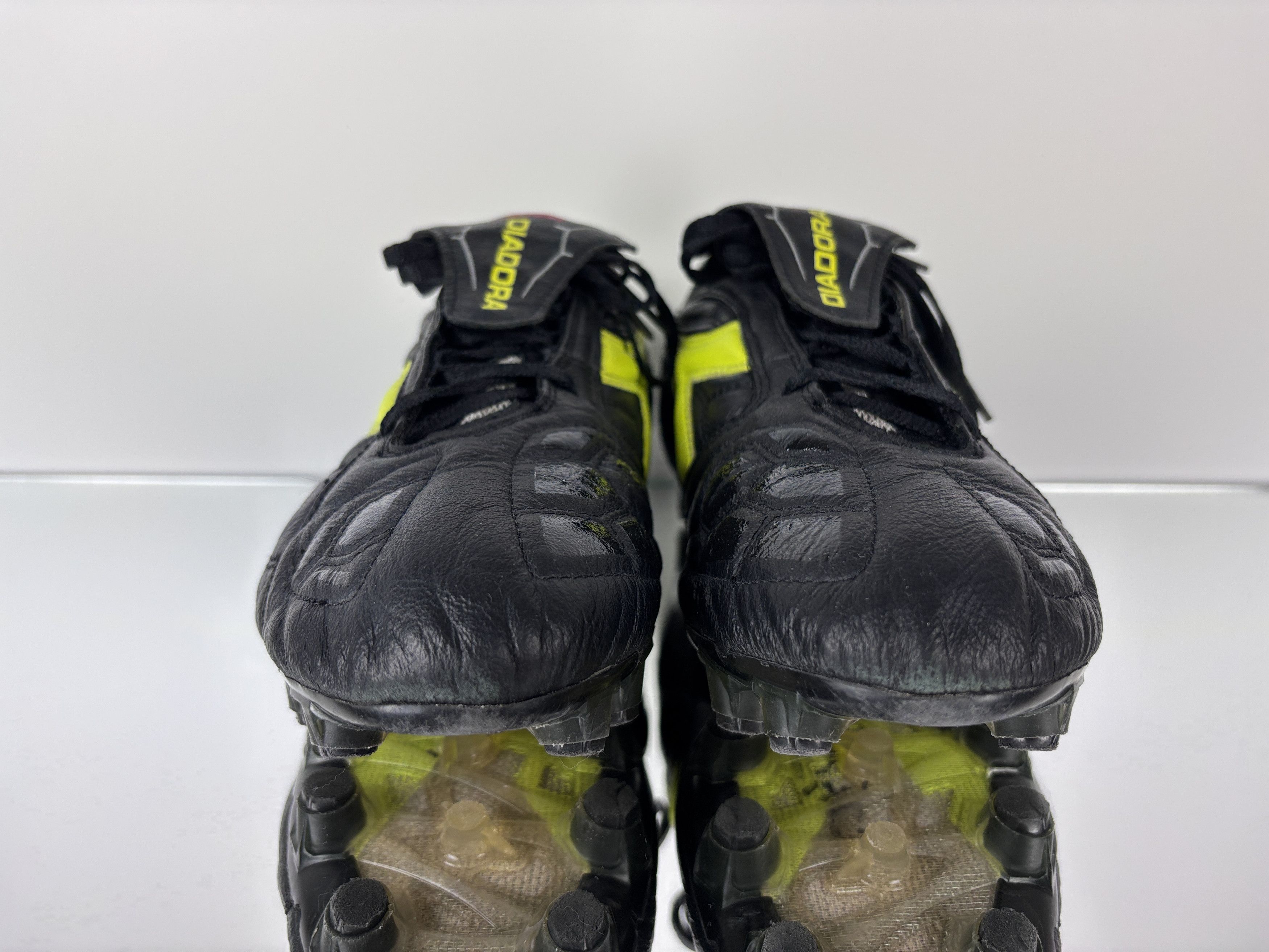 Diadora Diadora DD ELEVEN K Leather Cleats Football EU 46 (30cm) Size US 13 / EU 46 - 4 Thumbnail