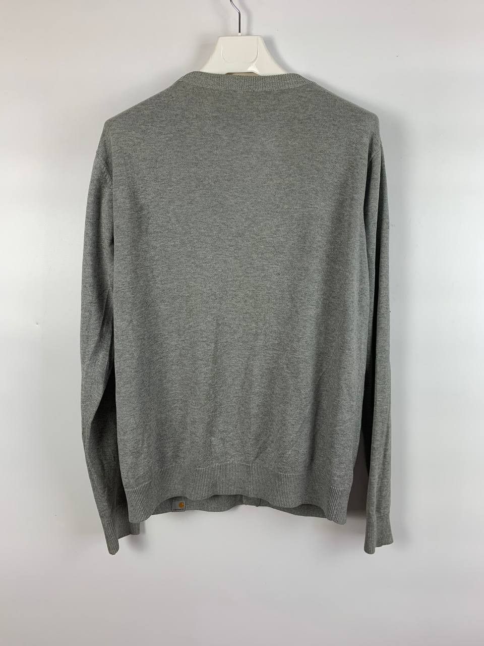 Carhartt Carhartt cardigan grey cotton L Size US L / EU 52-54 / 3 - 9 Thumbnail