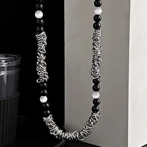 Other New Trend STEAL! Y2K Chains Necklace Chain Size ONE SIZE - 3 Thumbnail