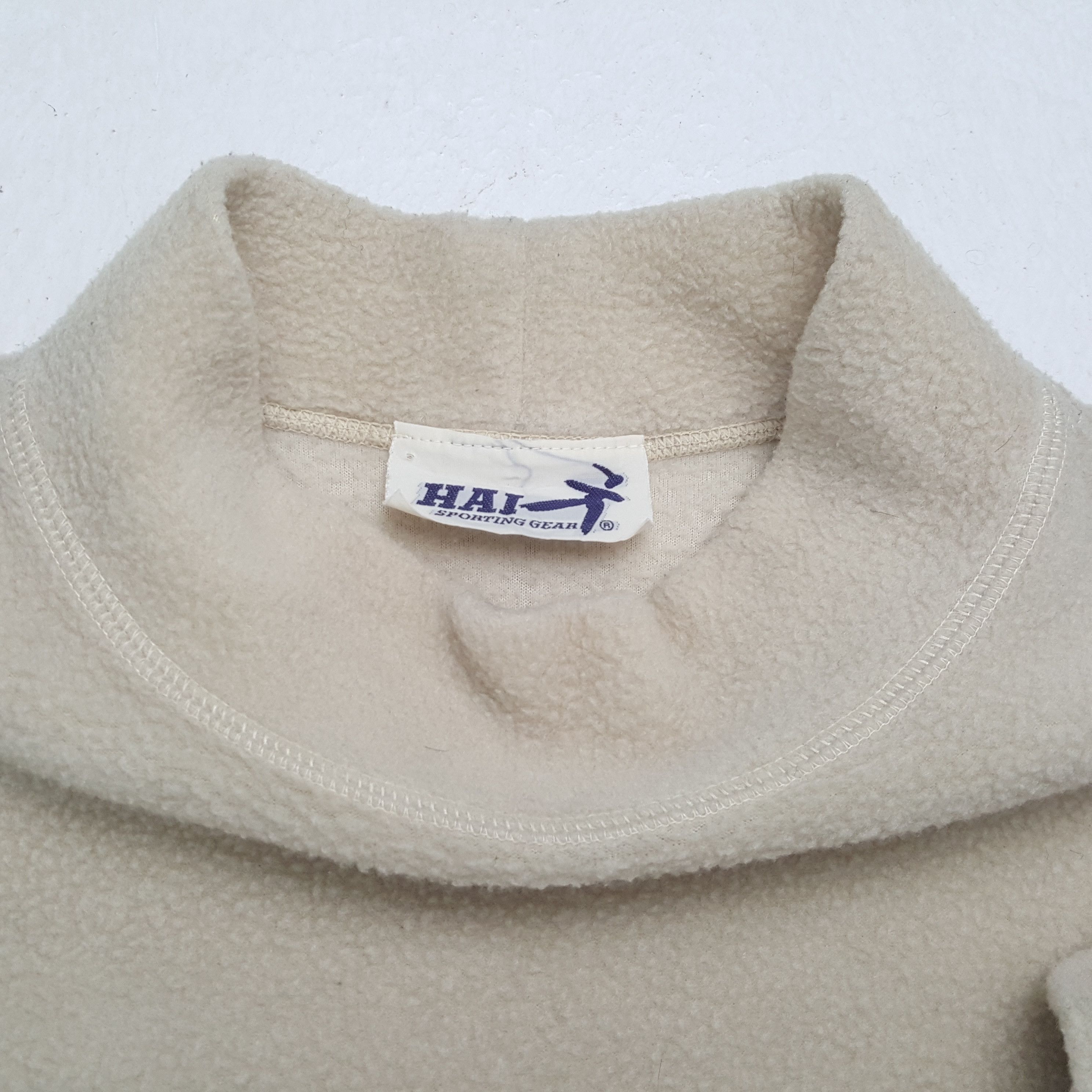 Hai Sporting Gear × Issey Miyake × Vintage HAI SPORTING GEAR by ISSEY MIYAKE Fashion Sweatshirt Size US M / EU 48-50 / 2 - 10 Thumbnail