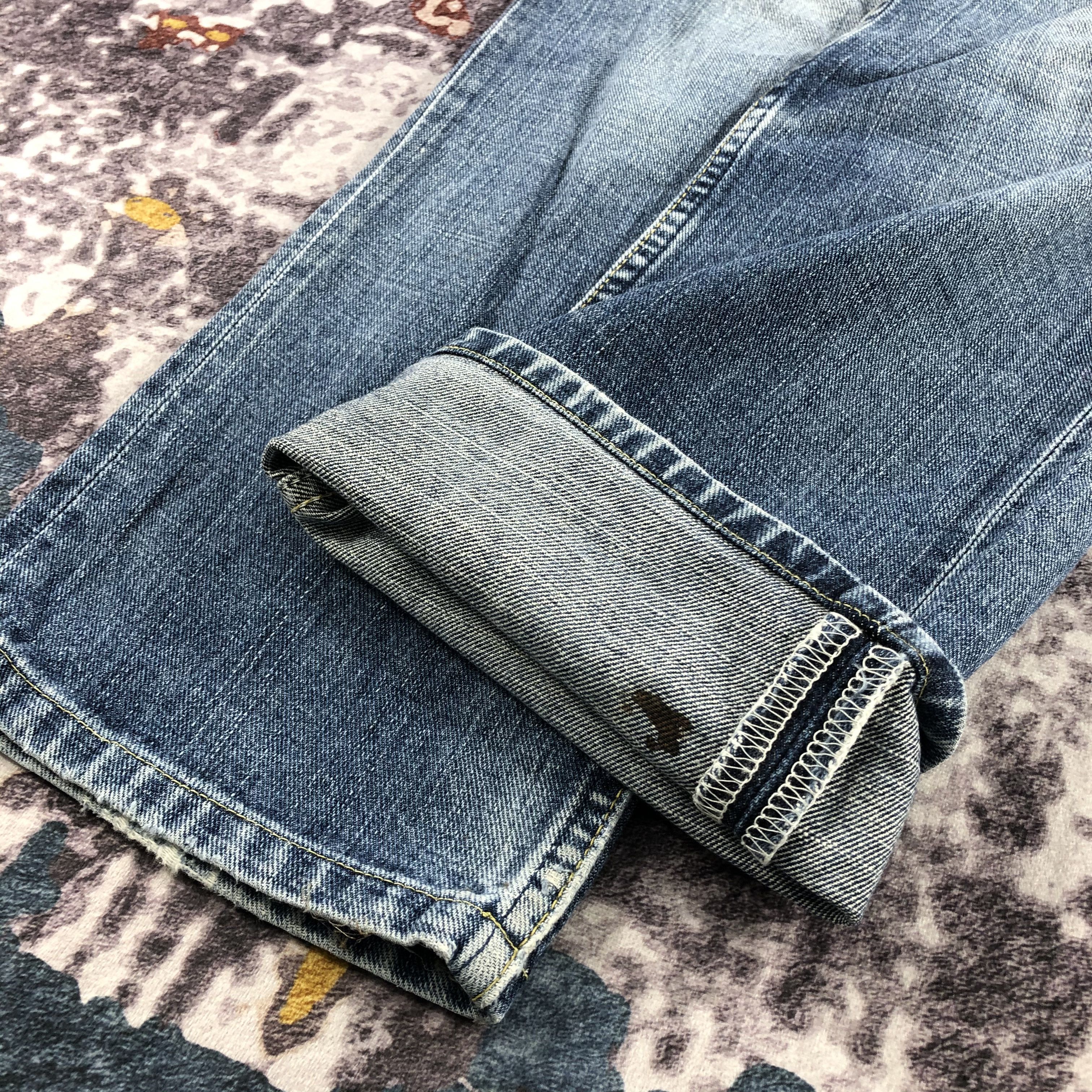 Levi's × Vintage Vintage 90s Blue Wash Levis 533 Jeans-JM2187 Size US 31 - 8 Thumbnail