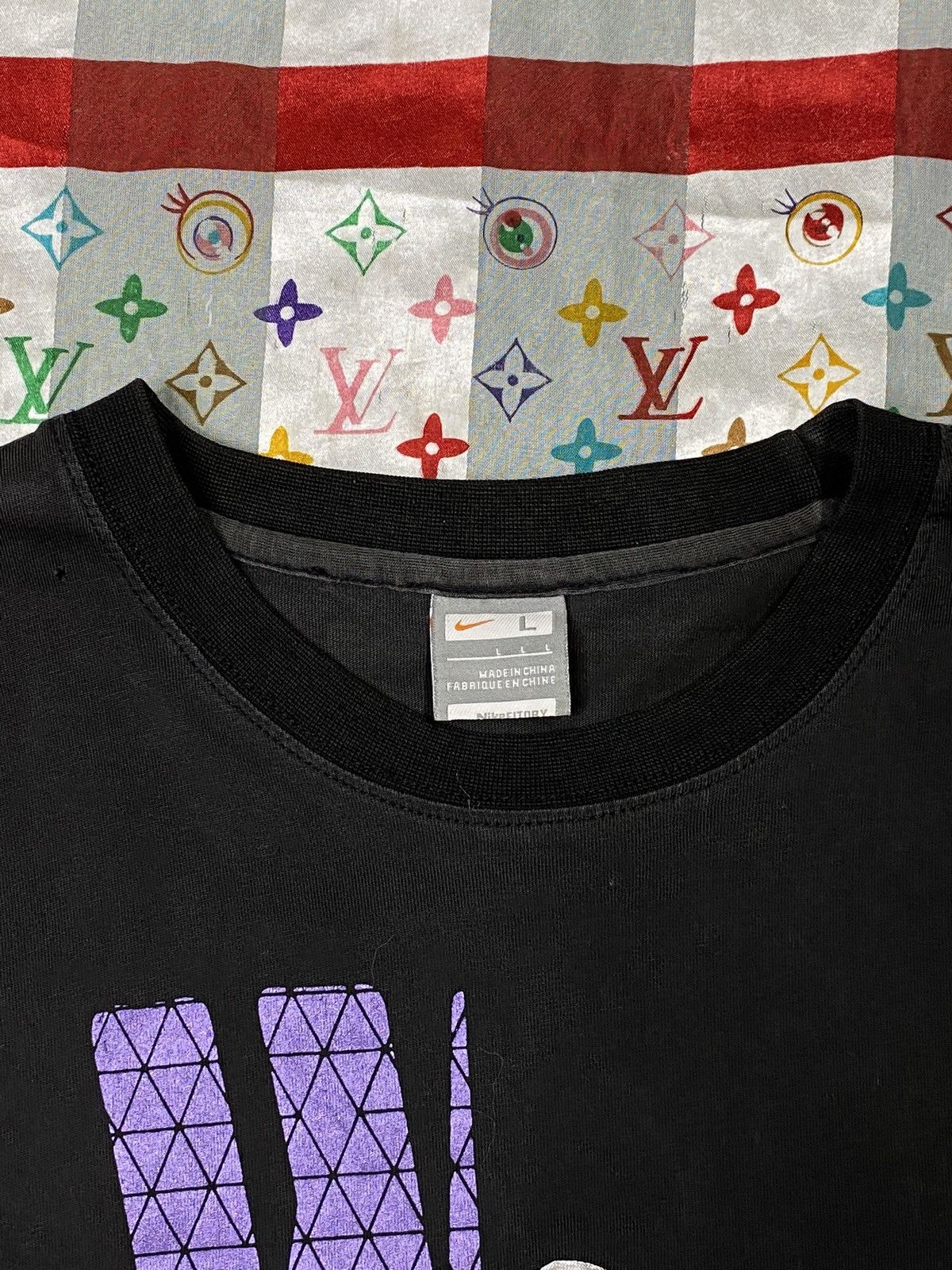 Vintage Vtg Y2K Kobe Nike Black Mamba Tee Shirt Medium Size US M / EU 48-50 / 2 - 3 Thumbnail
