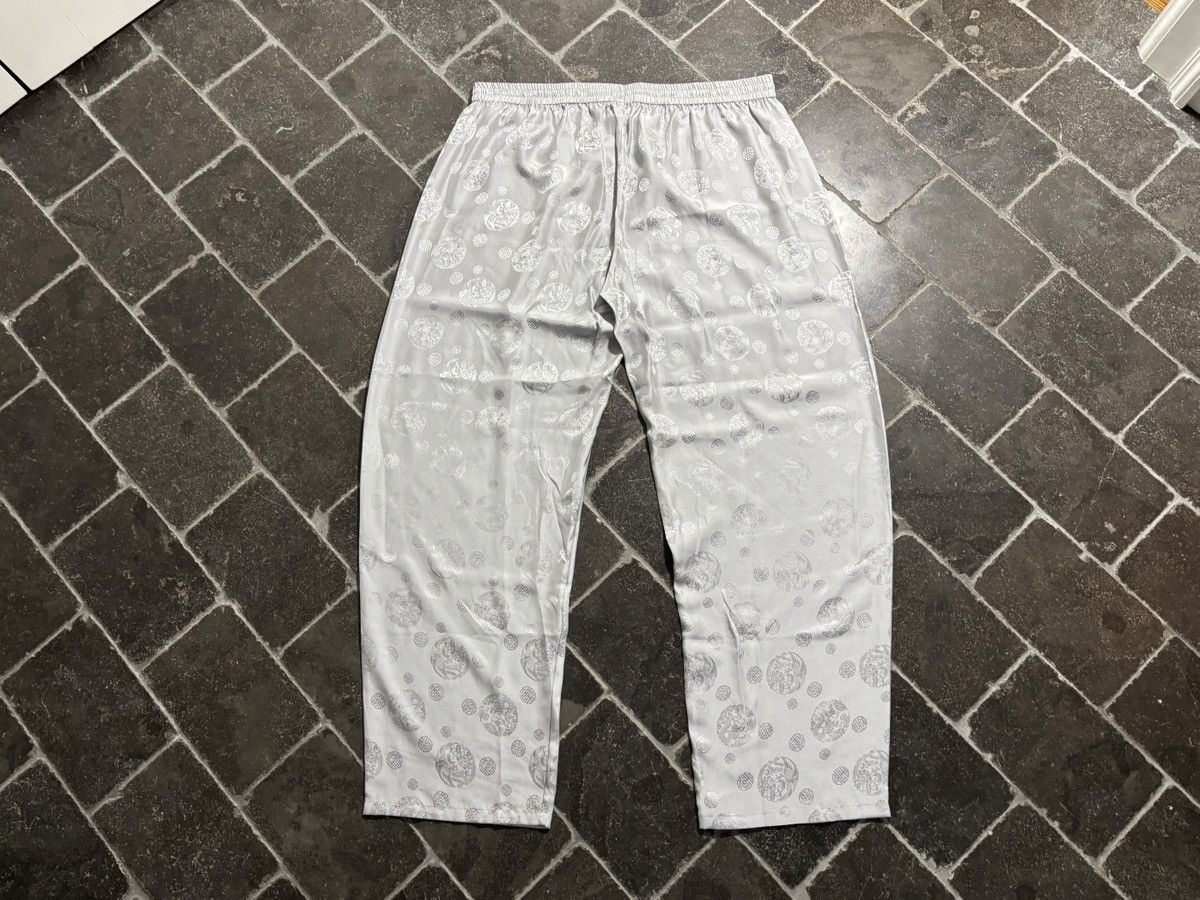 Vintage Vintage Silk Pajamas Two Piece Suit Matching Shirt Pants 90s Size US 38 / EU 54 - 12 Thumbnail