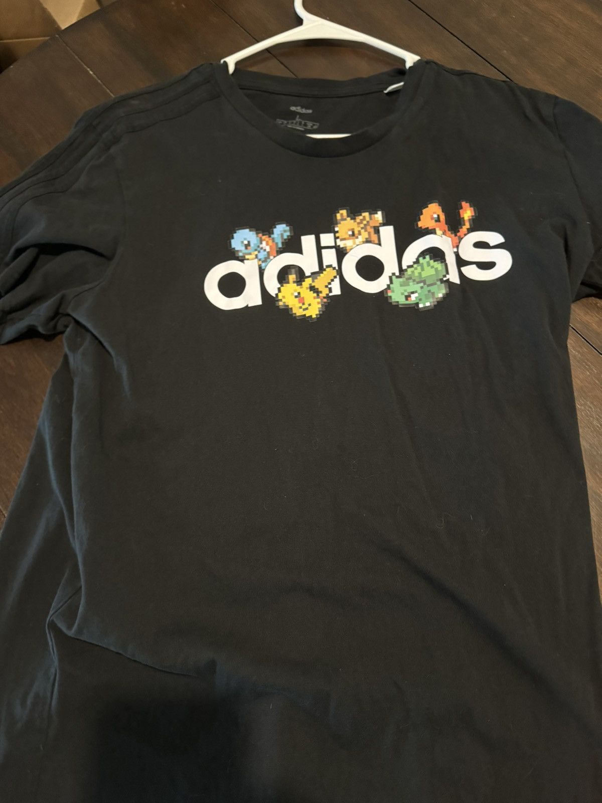 Adidas × Pokemon Adidas x Pokemon Collab Shirt Size L | Grailed