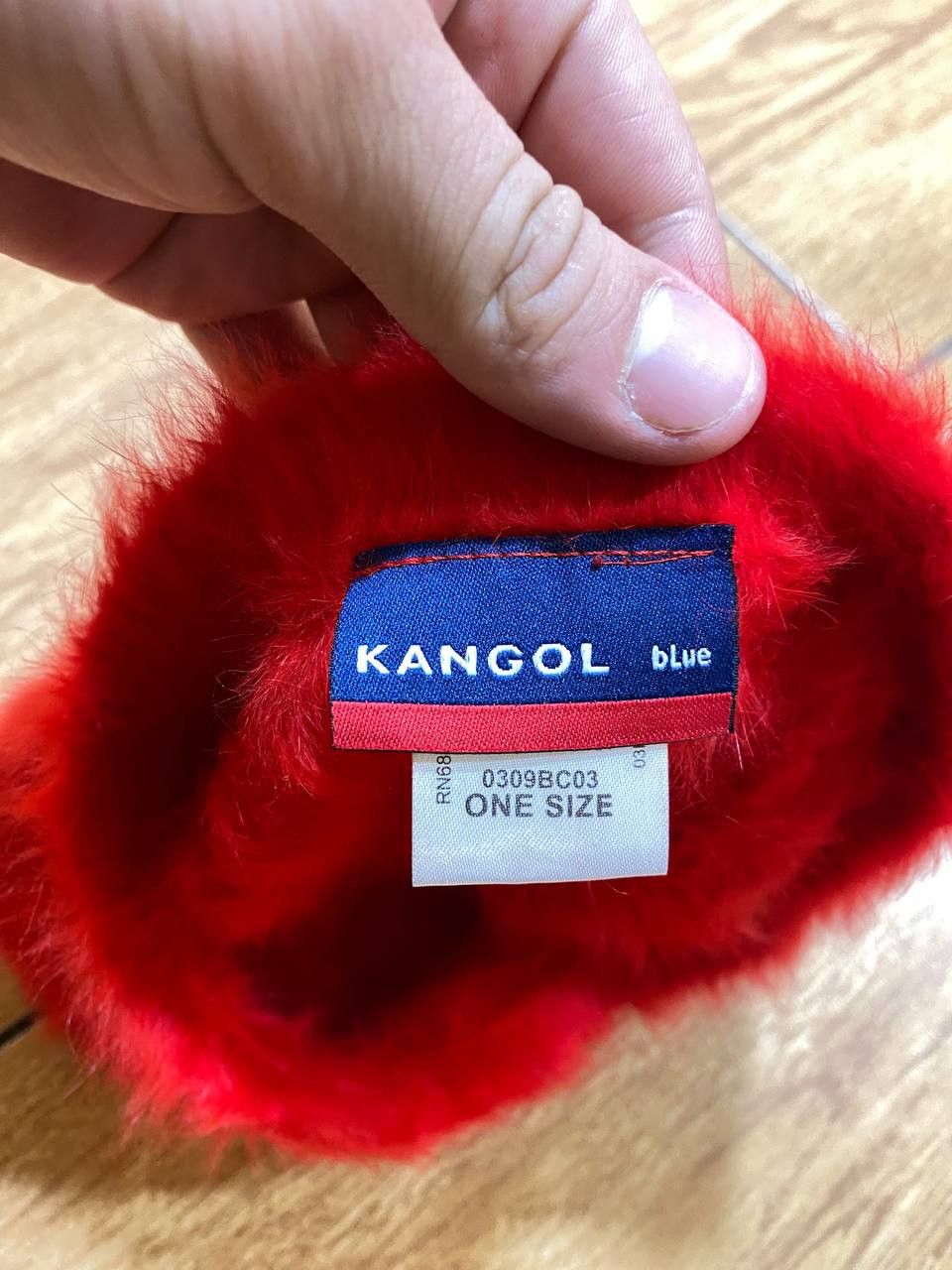 Kangol Vintage Kangol Furgora Casual Bucket Hat Size ONE SIZE - 2 Thumbnail
