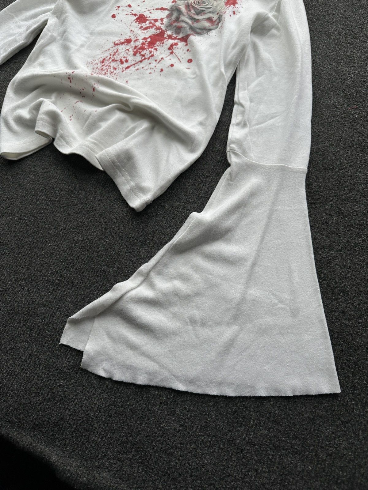 Other SPIRAL FLARED🚨 Y2K RARE AVANTGARDE OPIUM TEE CAT Size M / US 6-8 / IT 42-44 - 3 Thumbnail