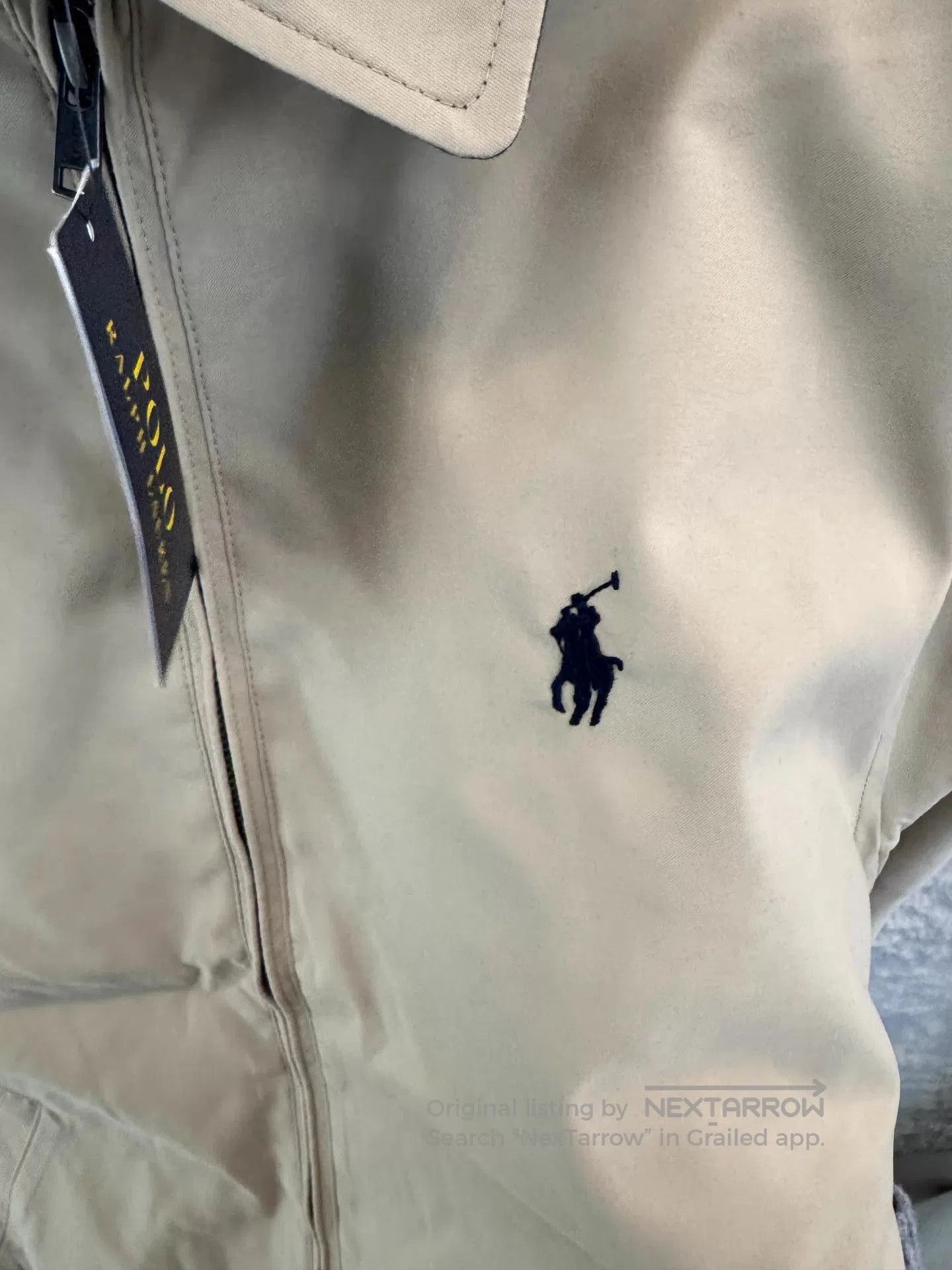Polo Ralph Lauren Beige Zip. Size US S / EU 44-46 / 1 - 3 Thumbnail