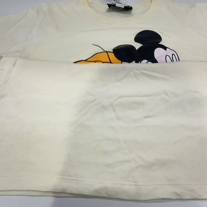 Gucci Gucci x Disney Logo Print T-Shirt-2507 Size XXS / US 00 / IT 34 - 6 Thumbnail
