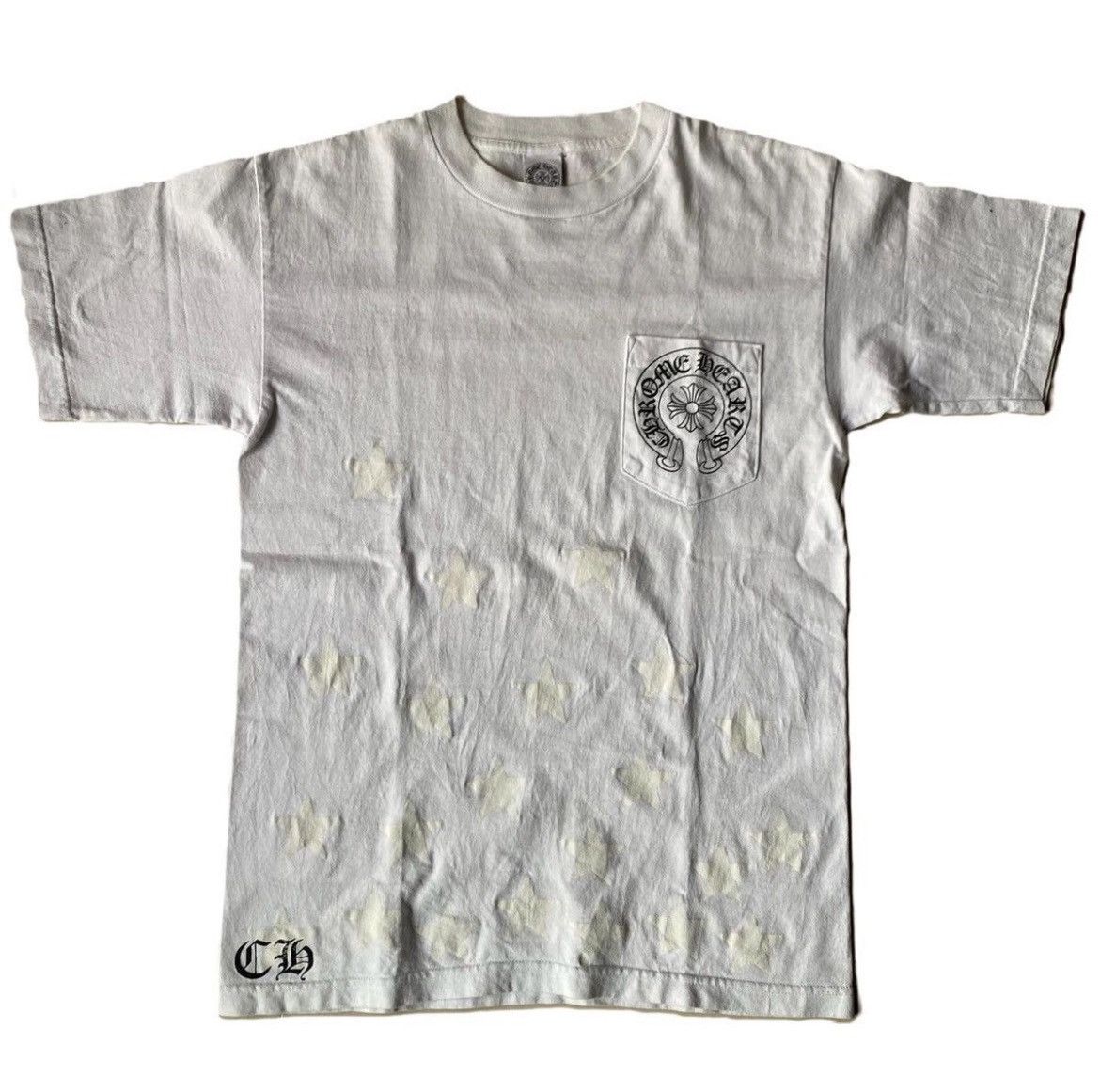 Chrome Hearts Old Chrome Hearts Star Tee stk size M Size US M / EU 48-50 / 2 - 3 Thumbnail
