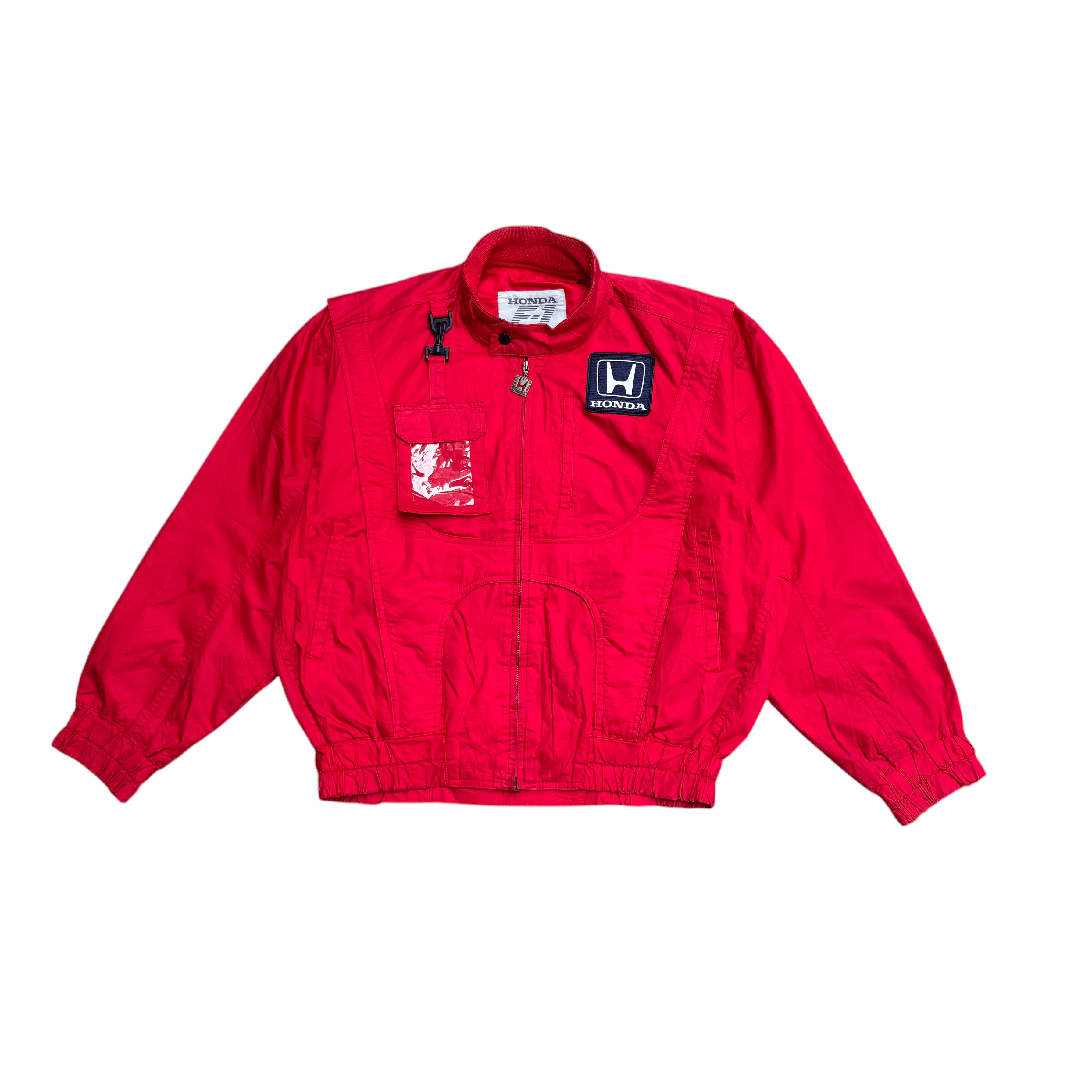 Formula 1 Vintage Honda F-1 Grand Prix Racing Team Jacket Size US M / EU 48-50 / 2 - 1 Thumbnail