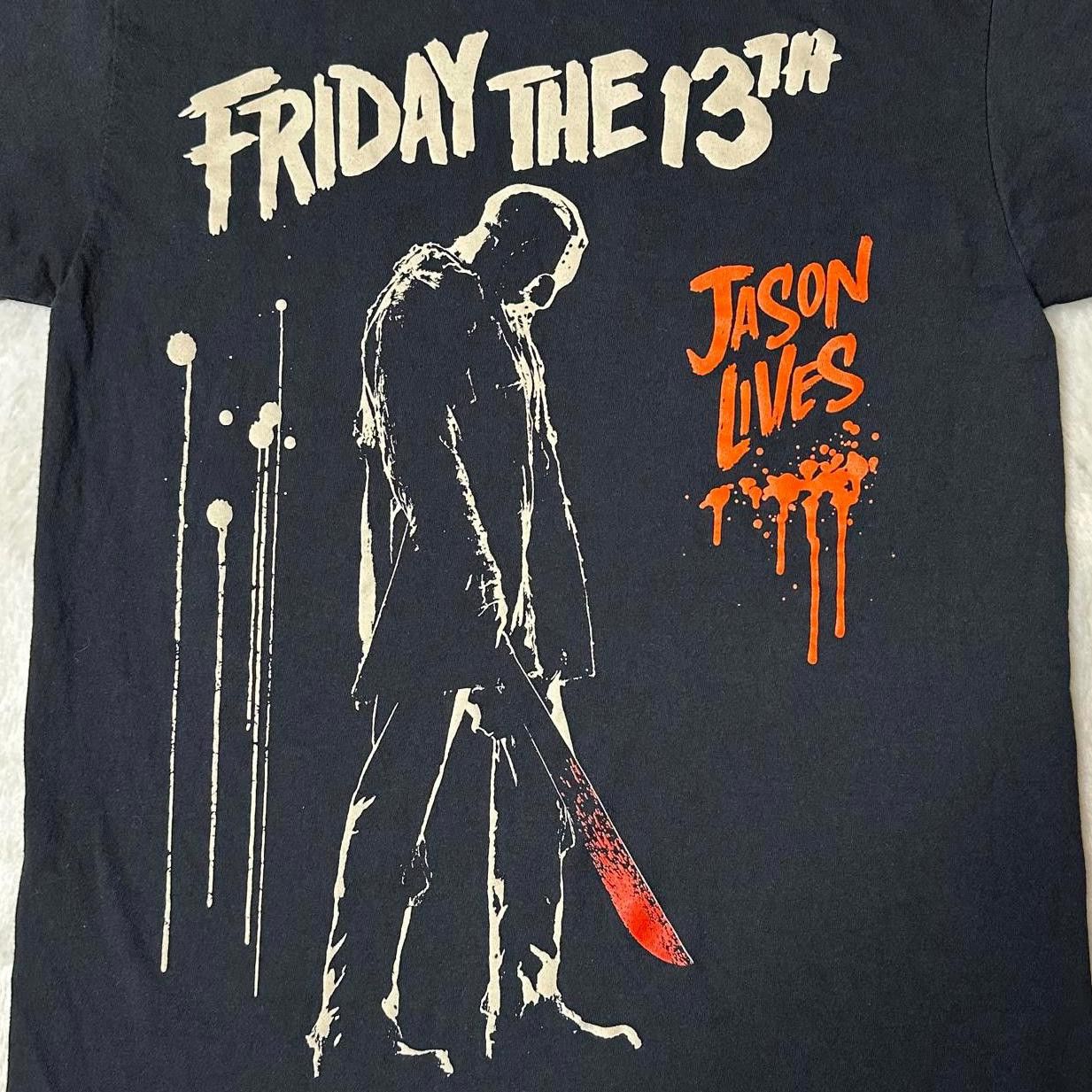 Designer NEW Friday 13th Jason Lives Graphic T-Shirt Horror Unisex S Size US S / EU 44-46 / 1 - 3 Thumbnail