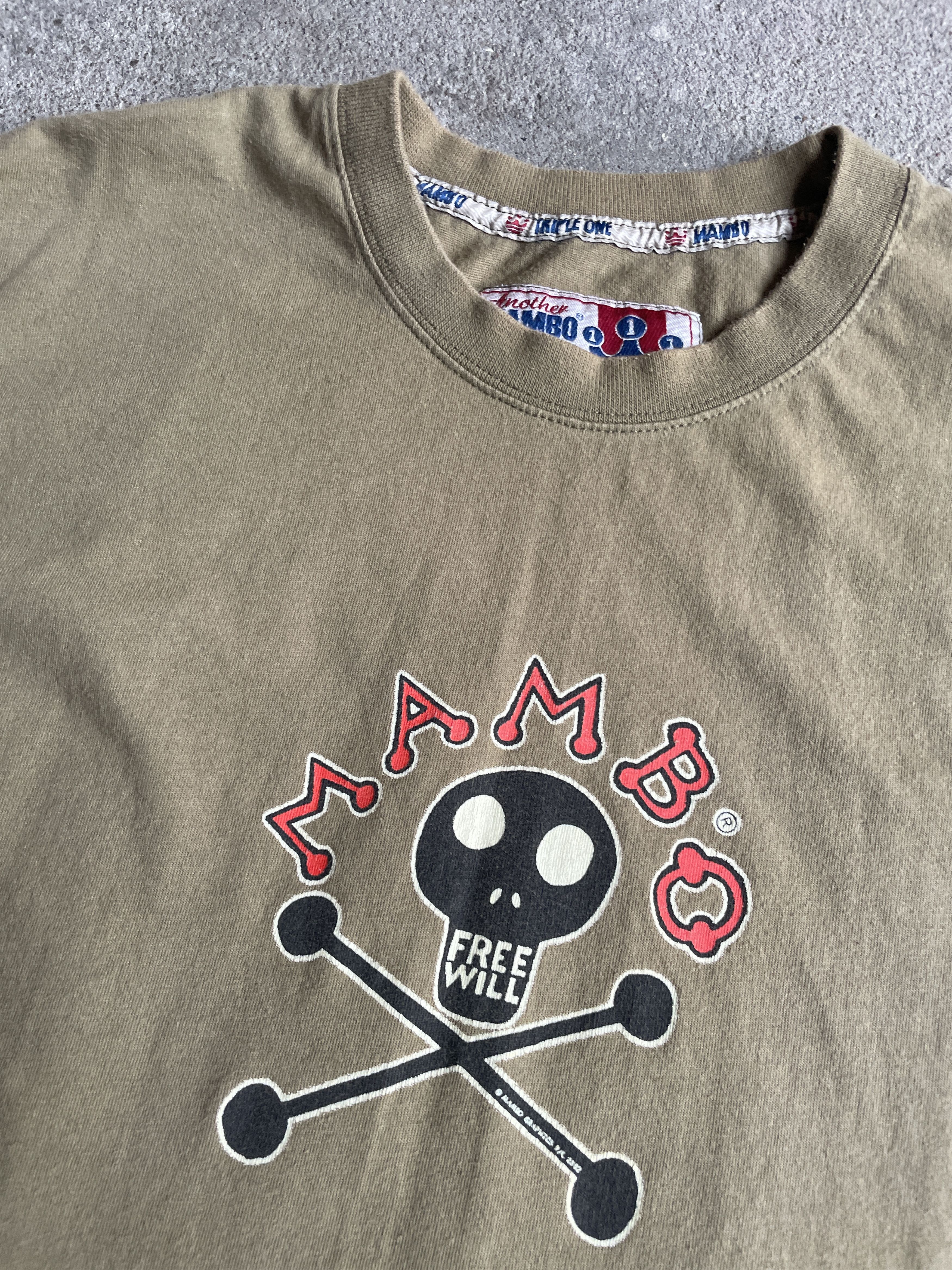 Mambo × Vintage Mambo T-Shirt Vintage Art 90s skull Size US M / EU 48-50 / 2 - 5 Thumbnail
