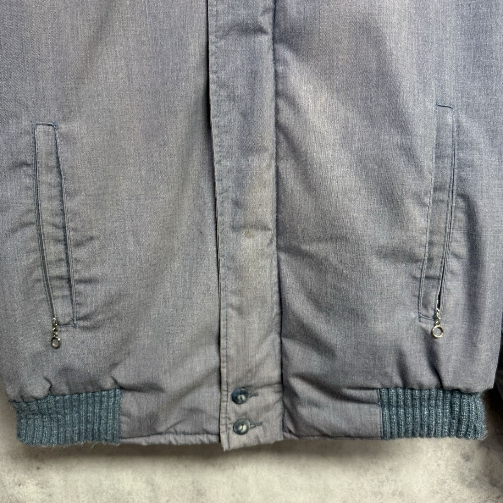 Vintage Vintage Derby of San Francisco Bomber Jacket Mens 36 Gold Size US S / EU 44-46 / 1 - 4 Thumbnail