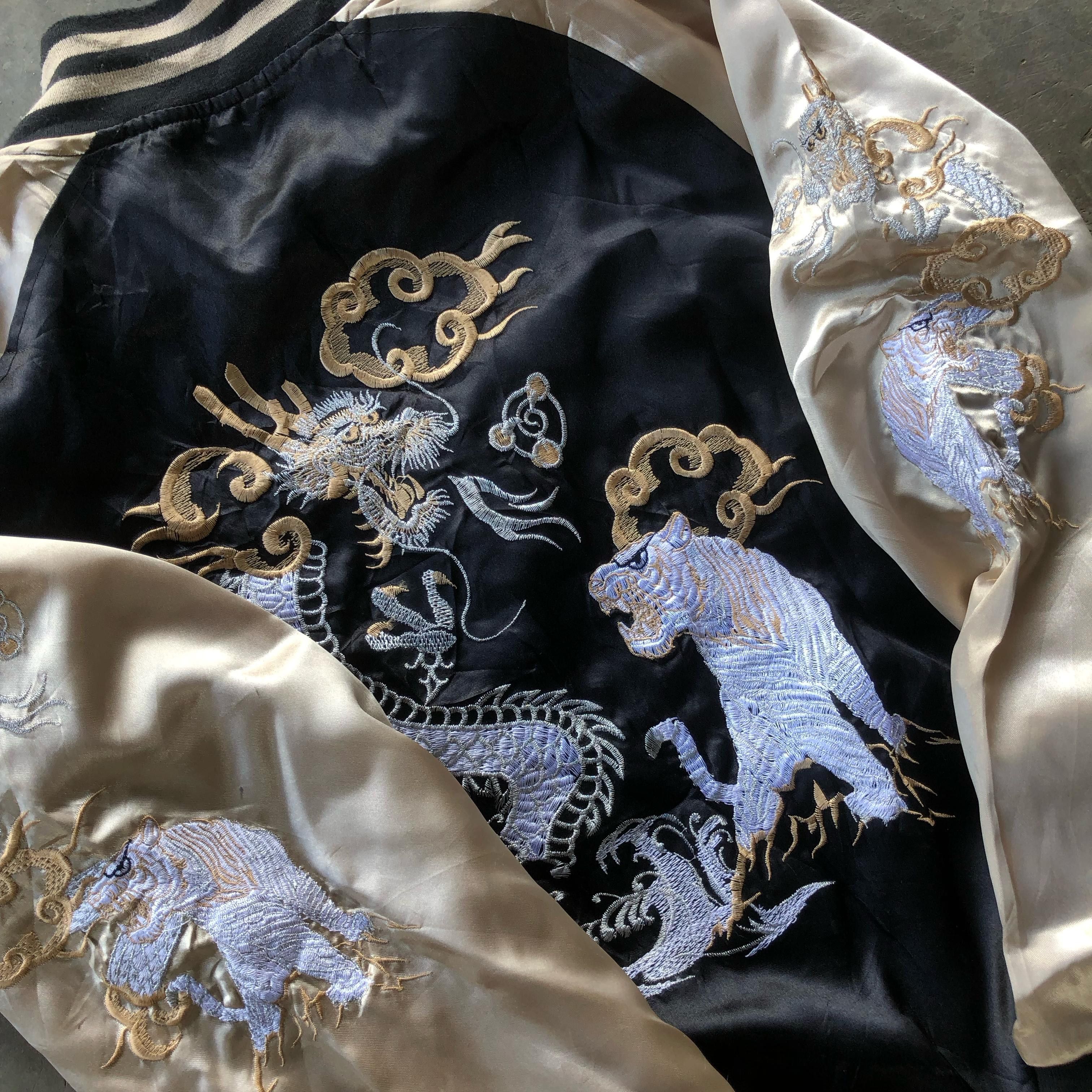 Japanese Brand × Toyo Enterprises Vintage "Tiger" Sukajan Japan Jacket Size US L / EU 52-54 / 3 - 5 Thumbnail