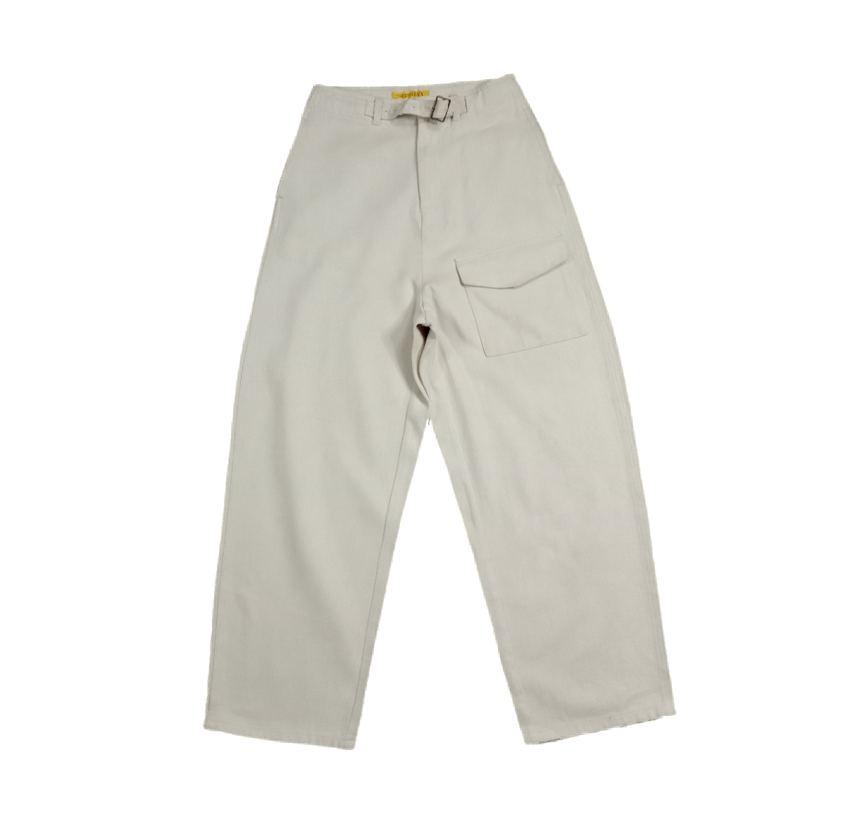 image of Archival Clothing x Hollywood Ranch&market 90's Baggy Canvas High Waist Pants Penny Big Pocket in C