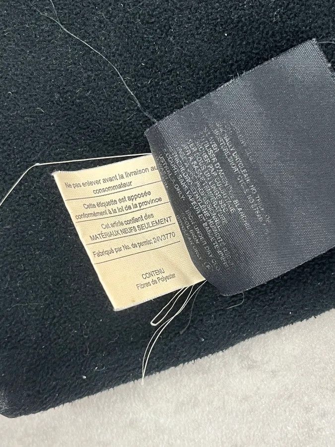 Prada 2000s Prada Black Nylon Warm Scarf Size ONE SIZE - 7 Thumbnail