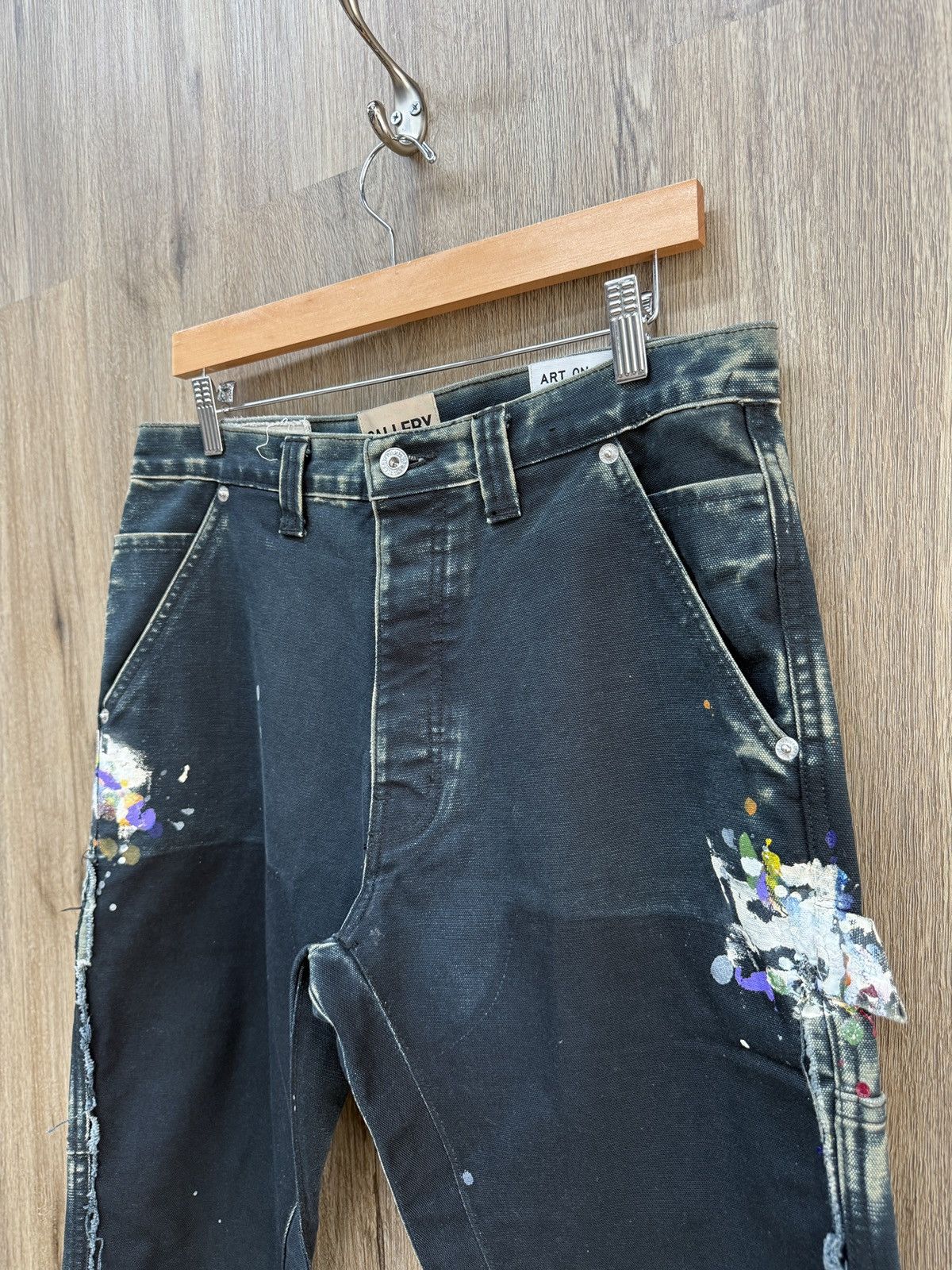 Gallery Dept. Gallery Dept Dark Navy Flare Carpenters Size US 32 / EU 48 - 4 Thumbnail