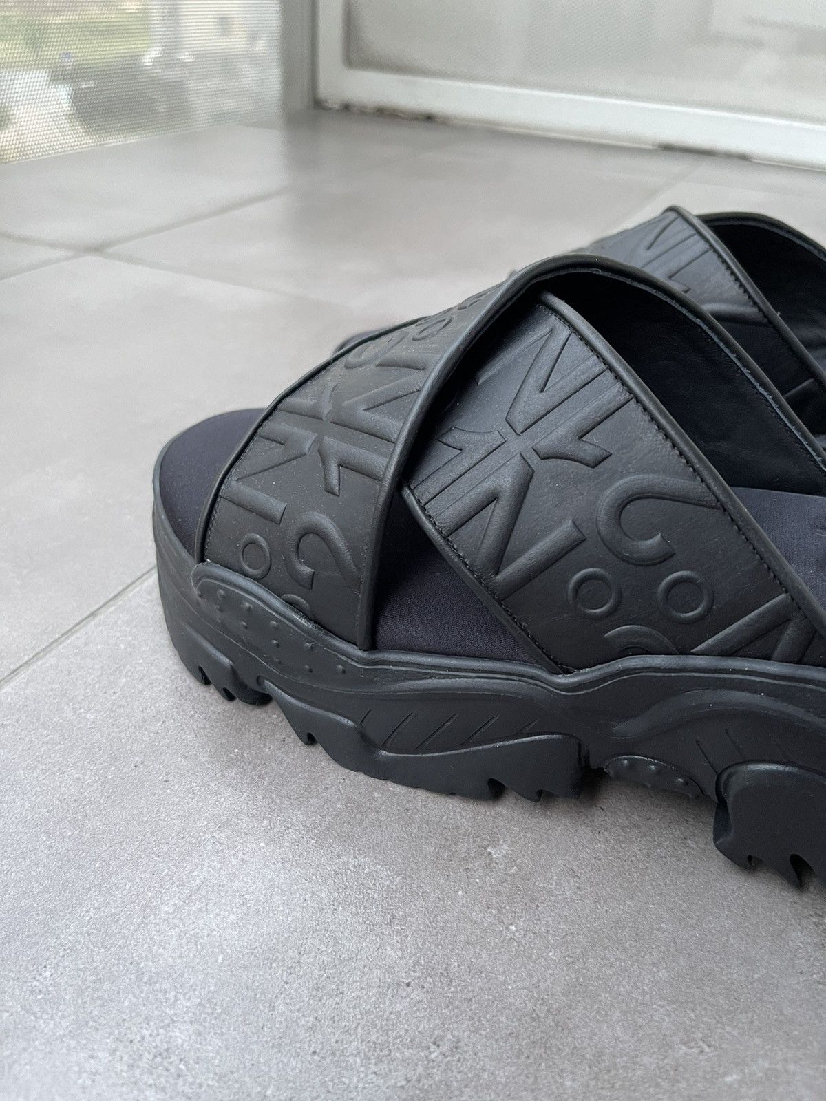 N21 !DS! SS23 N21 Billy Platform Black Slides Size US 9 / EU 42 - 10 Thumbnail