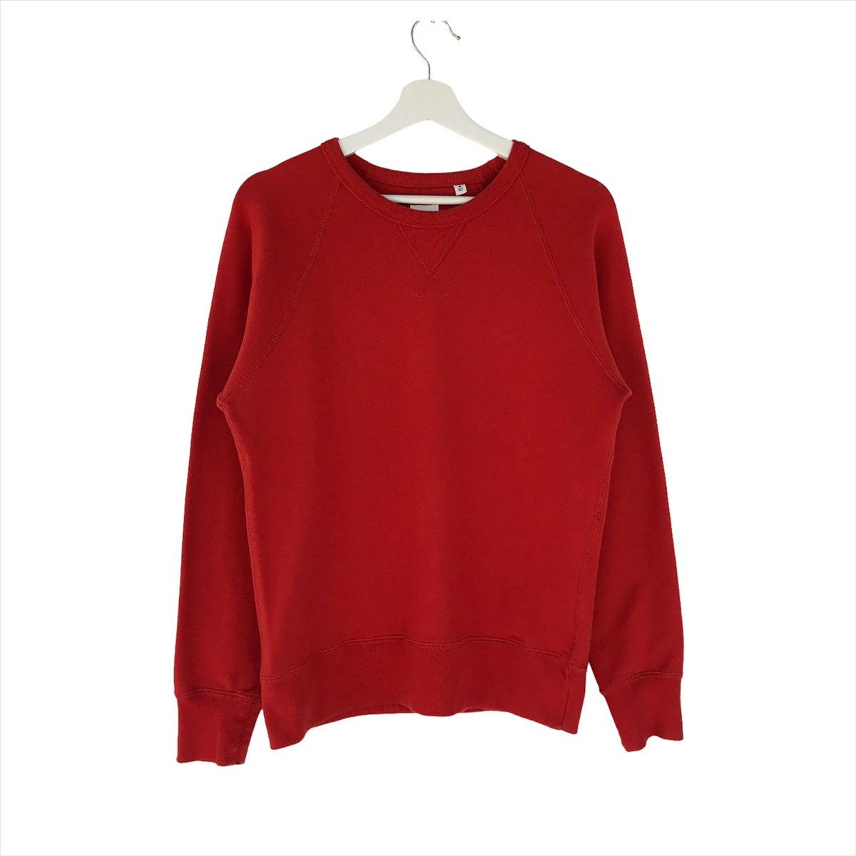Uniqlo Uniqlo plain orange crewneck sweatshirt Size US M / EU 48-50 / 2 - 1 Thumbnail