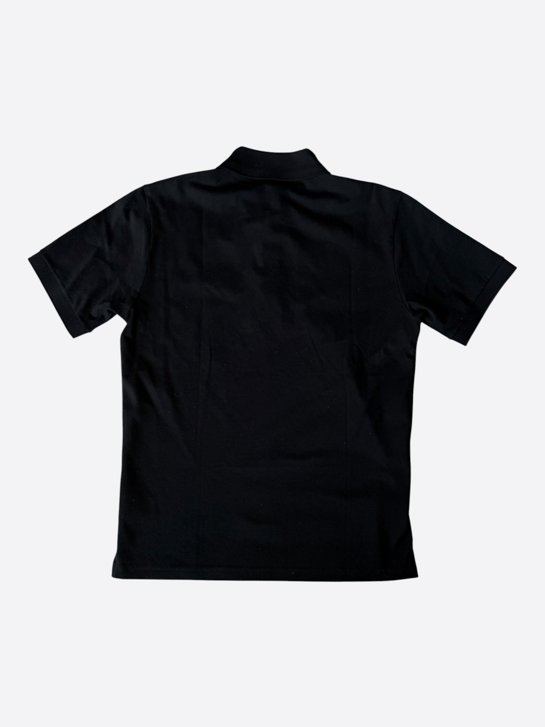 Dior Dior Peter Doig Black & White Embroidered Logo Polo T-Shirt Size US XS / EU 42 / 0 - 2 Thumbnail