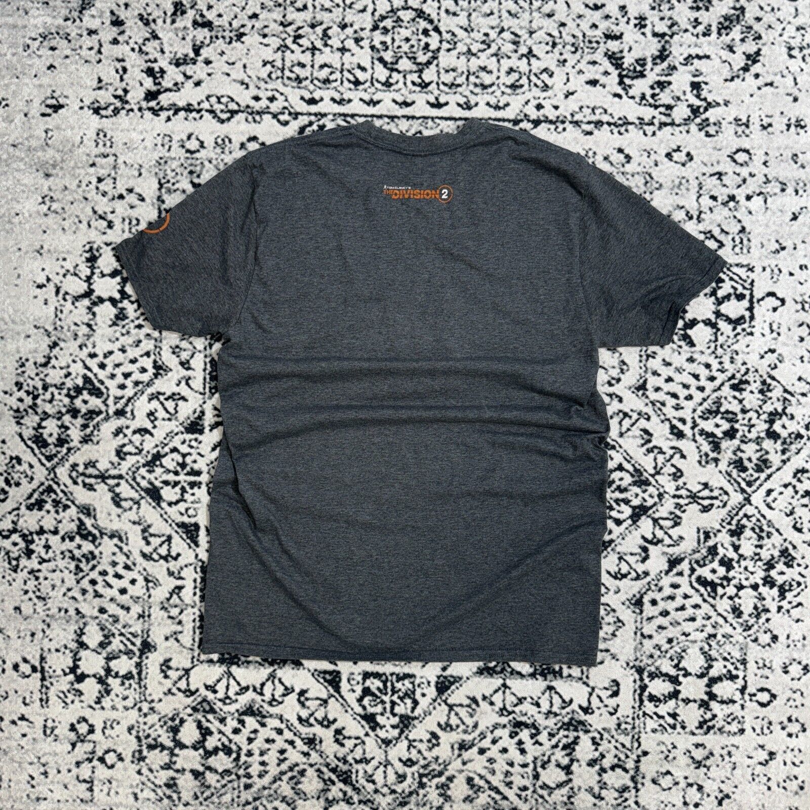 Vintage Vintage Gray Cotton T-Shirt Size XL Phoenix Y2K Sport USA Size US XL / EU 56 / 4 - 7 Thumbnail