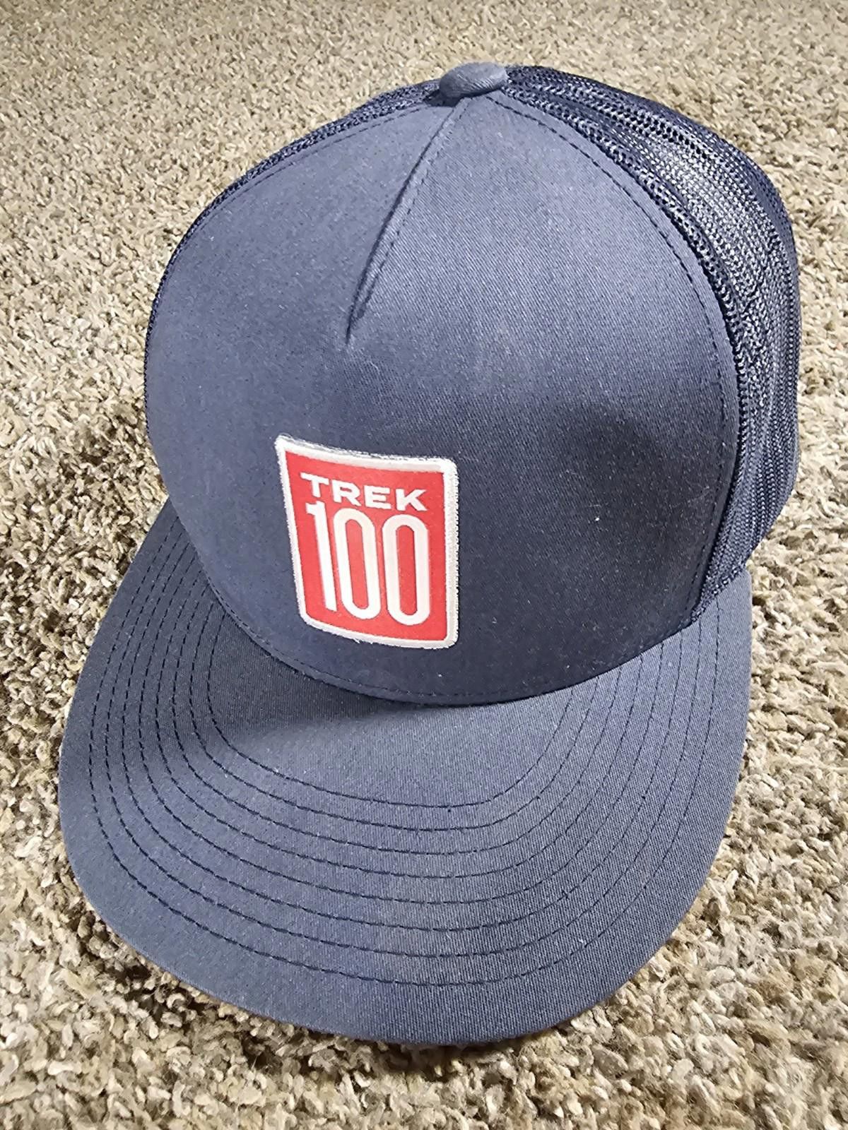 Yupong Trek 100 Trek Bikes Snapback The Classic Yupoong Hat Size ONE SIZE - 1 Thumbnail