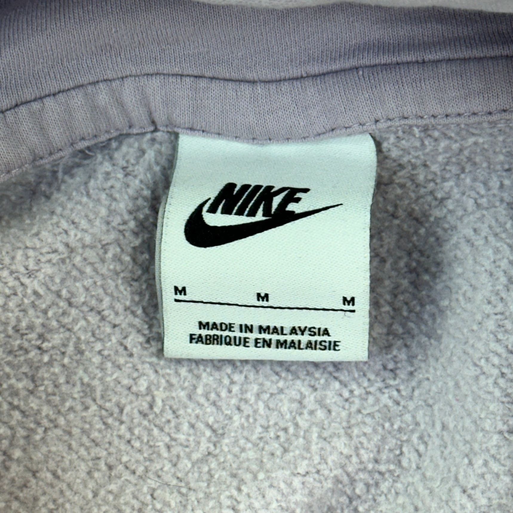 Nike Nike Sportswear Phoenix Hoodie Women's Medium Oversized Center Swoosh Pullover Purple Size M / US 6-8 / IT 42-44 - 7 Thumbnail