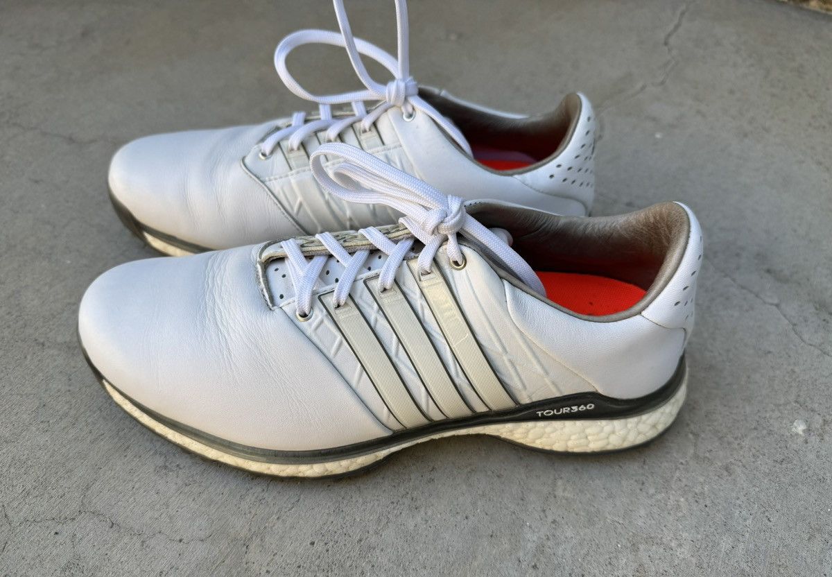 Adidas Adidas Tour 360 Golf Shoes Size US 7 / EU 40 - 2 Thumbnail