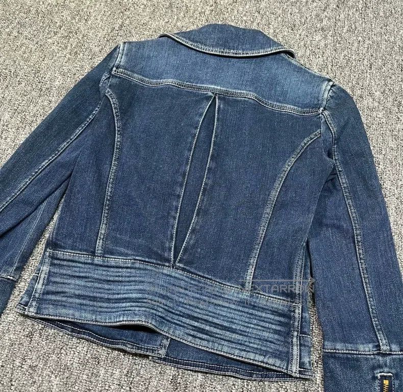 Louis Vuitton Louis Vuitton denim jacket Size XXS / US 00 / IT 34 - 6 Thumbnail