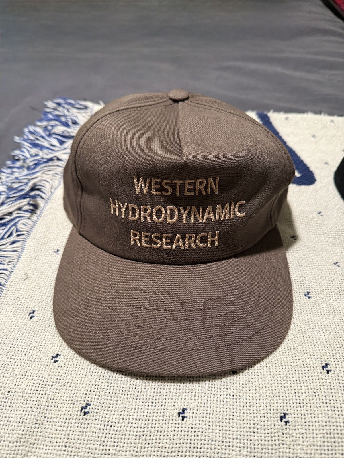 Western Hydronamic Research WHR Brown Promo Hat