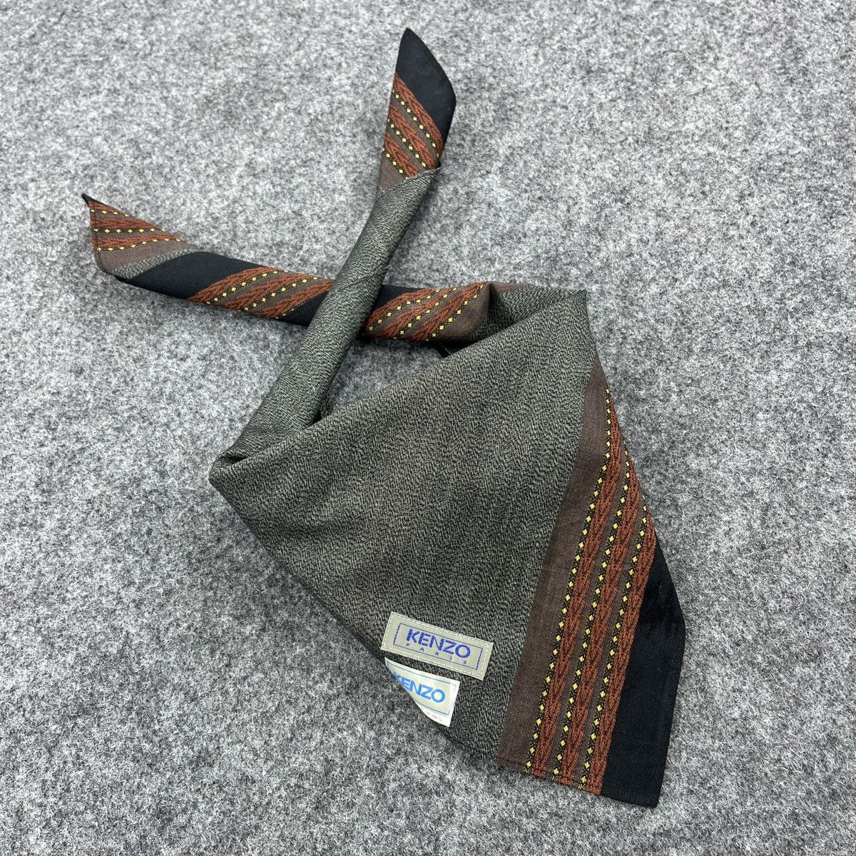 Kenzo Kenzo Handkerchief / Bandana / Neckerchief B781 Size ONE SIZE - 8 Thumbnail