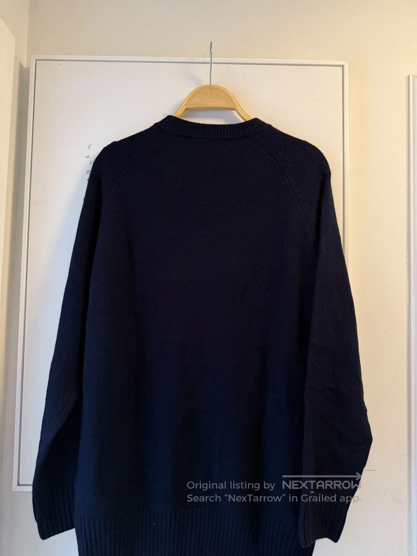 Burberry Burberry Men's Navy Sweater 2XL. Size US XXL / EU 58 / 5 - 3 Thumbnail