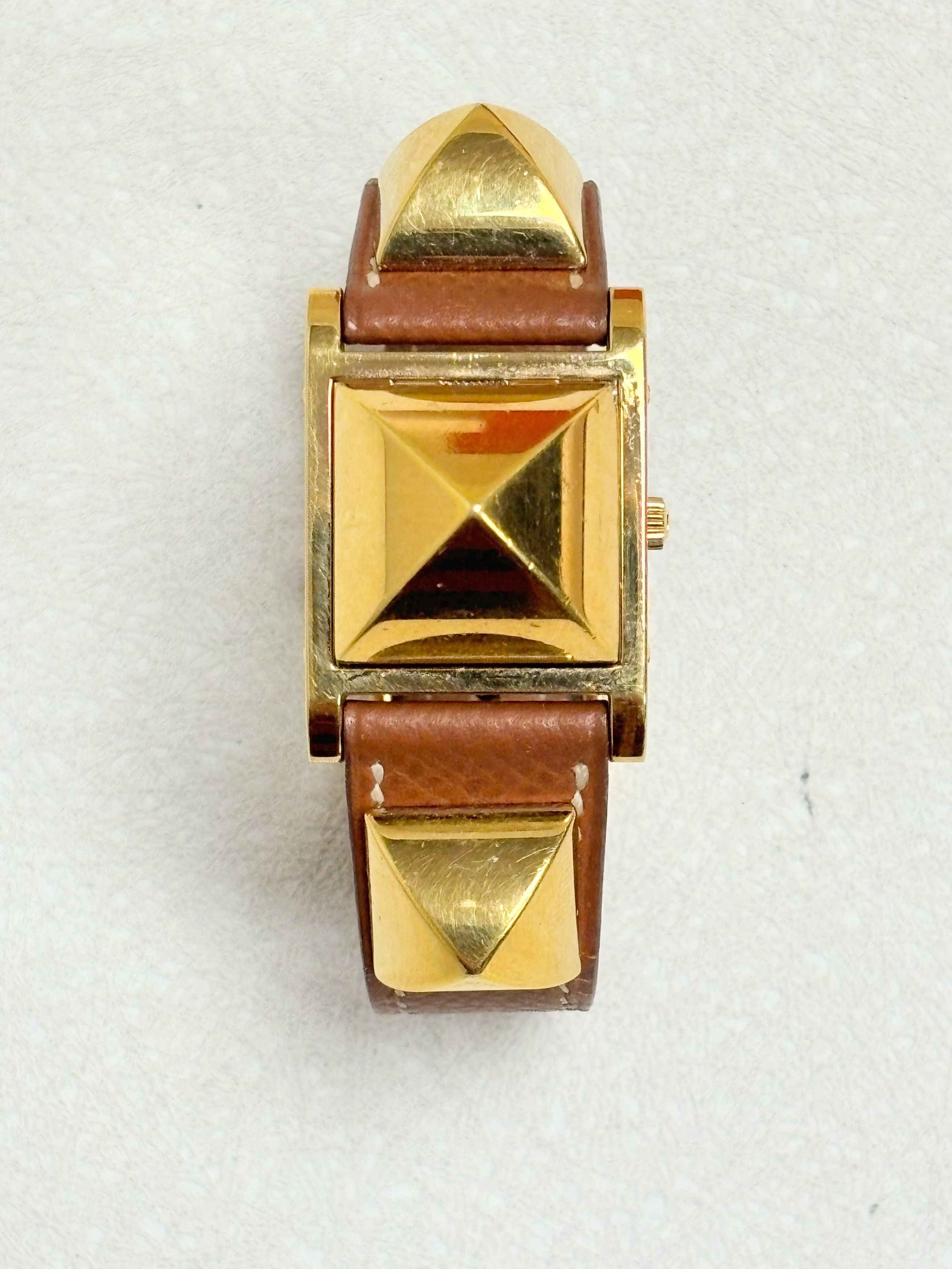 Other HERMÈS Montre Médor Size ONE SIZE - 1 Thumbnail