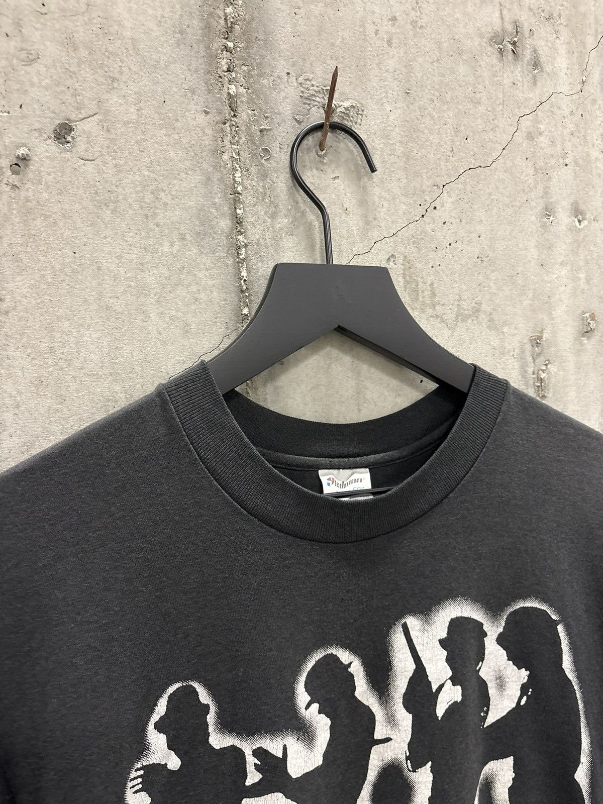 Vintage Vintage Clockwork Orange Shirt Faded Distress Thrash Grunge Size US L / EU 52-54 / 3 - 4 Thumbnail