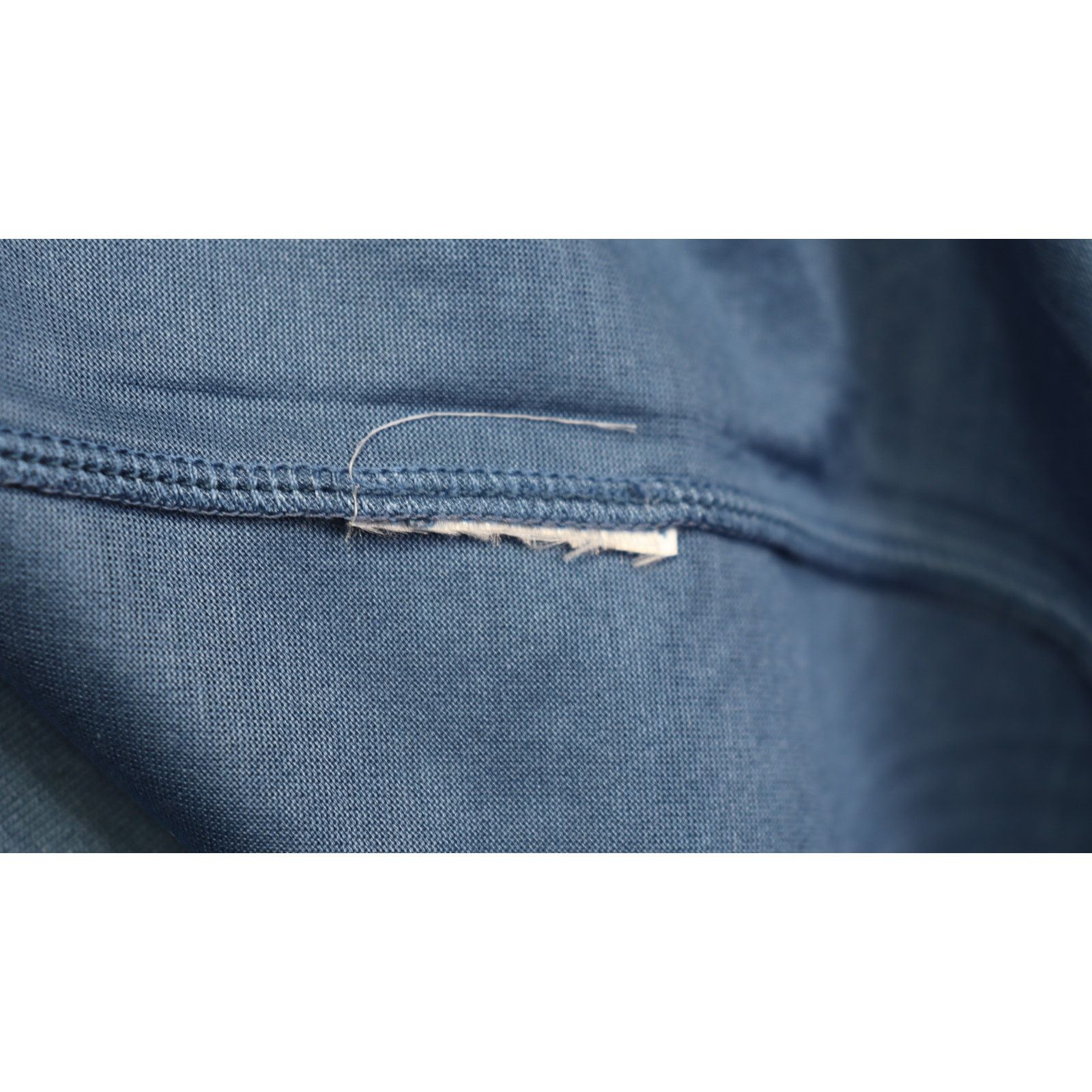 Alexander McQueen o1rshd1 ***Defective / T-Shirt in Blue Size US S / EU 44-46 / 1 - 8 Thumbnail