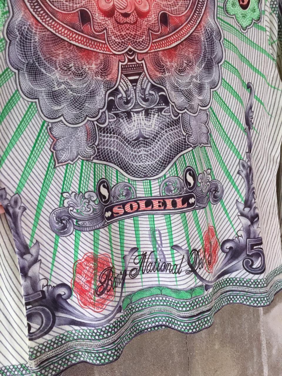 If Six Was Nine TATTOO ART MESH TOP UKNOWN BRAND Size US S / EU 44-46 / 1 - 7 Thumbnail