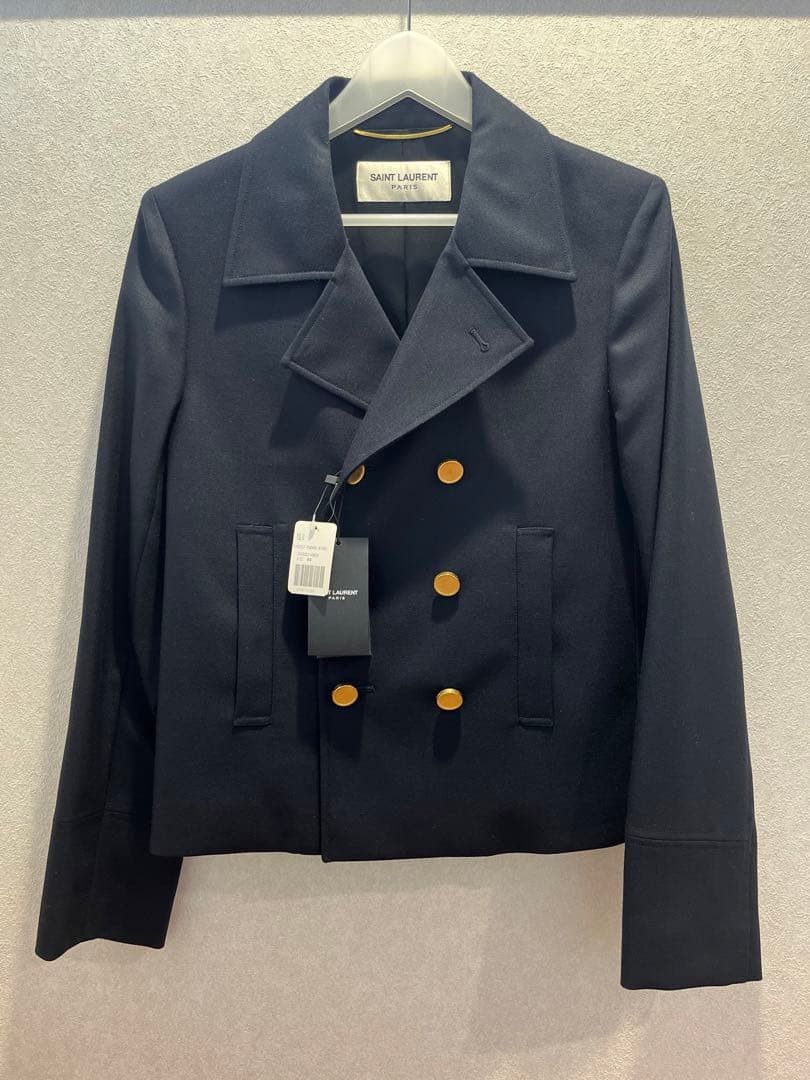 Saint Laurent Paris Saint laurent 13SS campaign gold button officer jacket sz44 Size US S / EU 44-46 / 1 - 3 Thumbnail